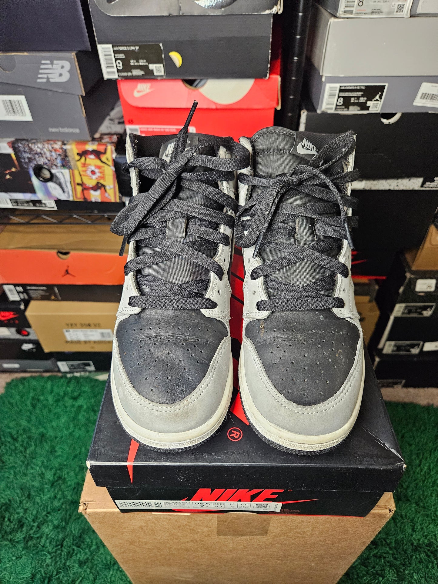 Size 7 - AJ 1 Retro OG High Shadow 2.0