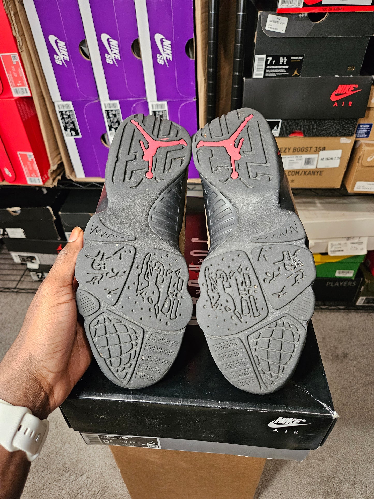 Size 9.5 - AJ 9 Retro 2024 Olive