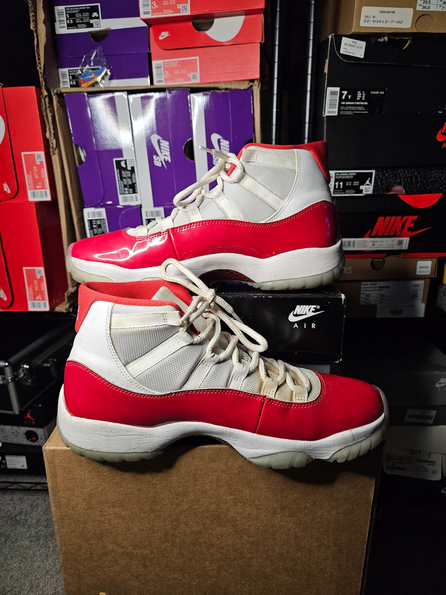 Size 12 - AJ 11 Retro High Cherry