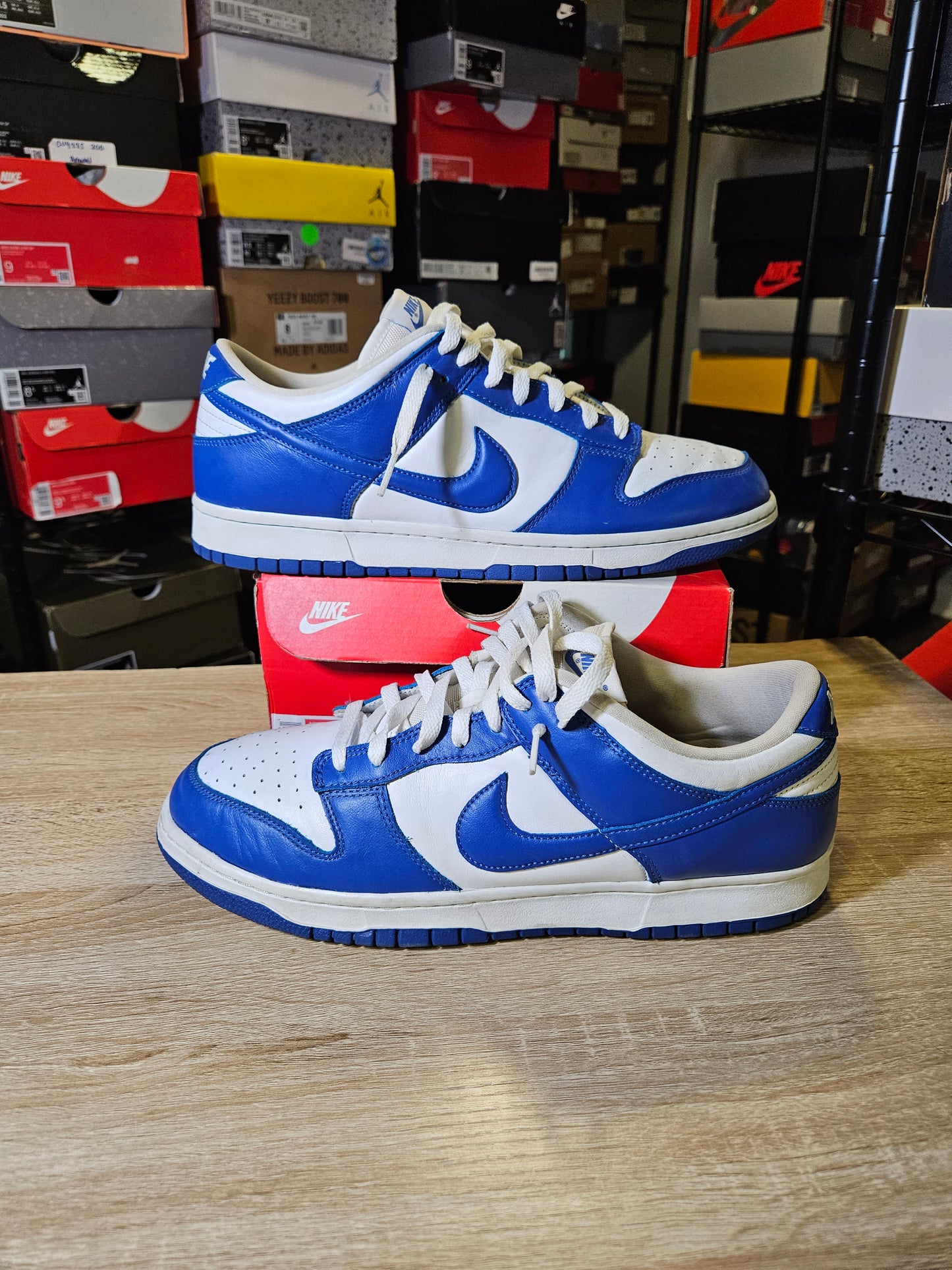 Size 12 - Dunk Low Retro SP Kentucky 2020
