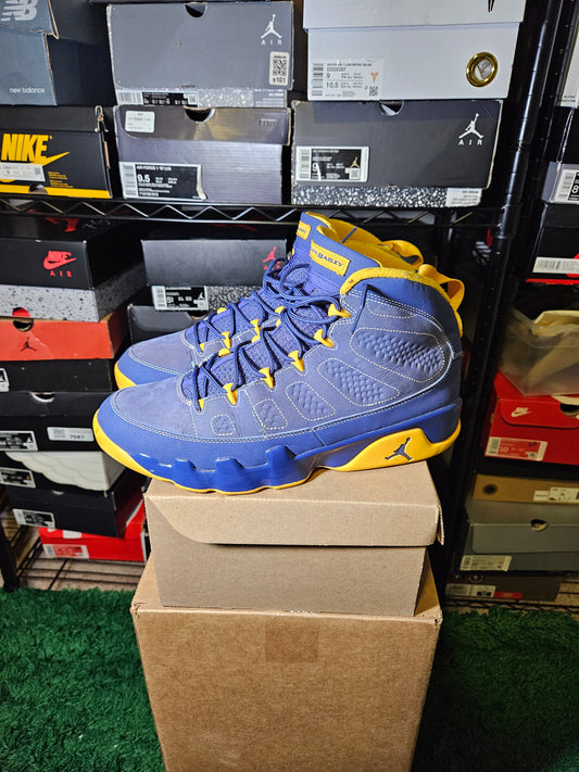 Size 12 - AJ 9 Retro Calvin Bailey