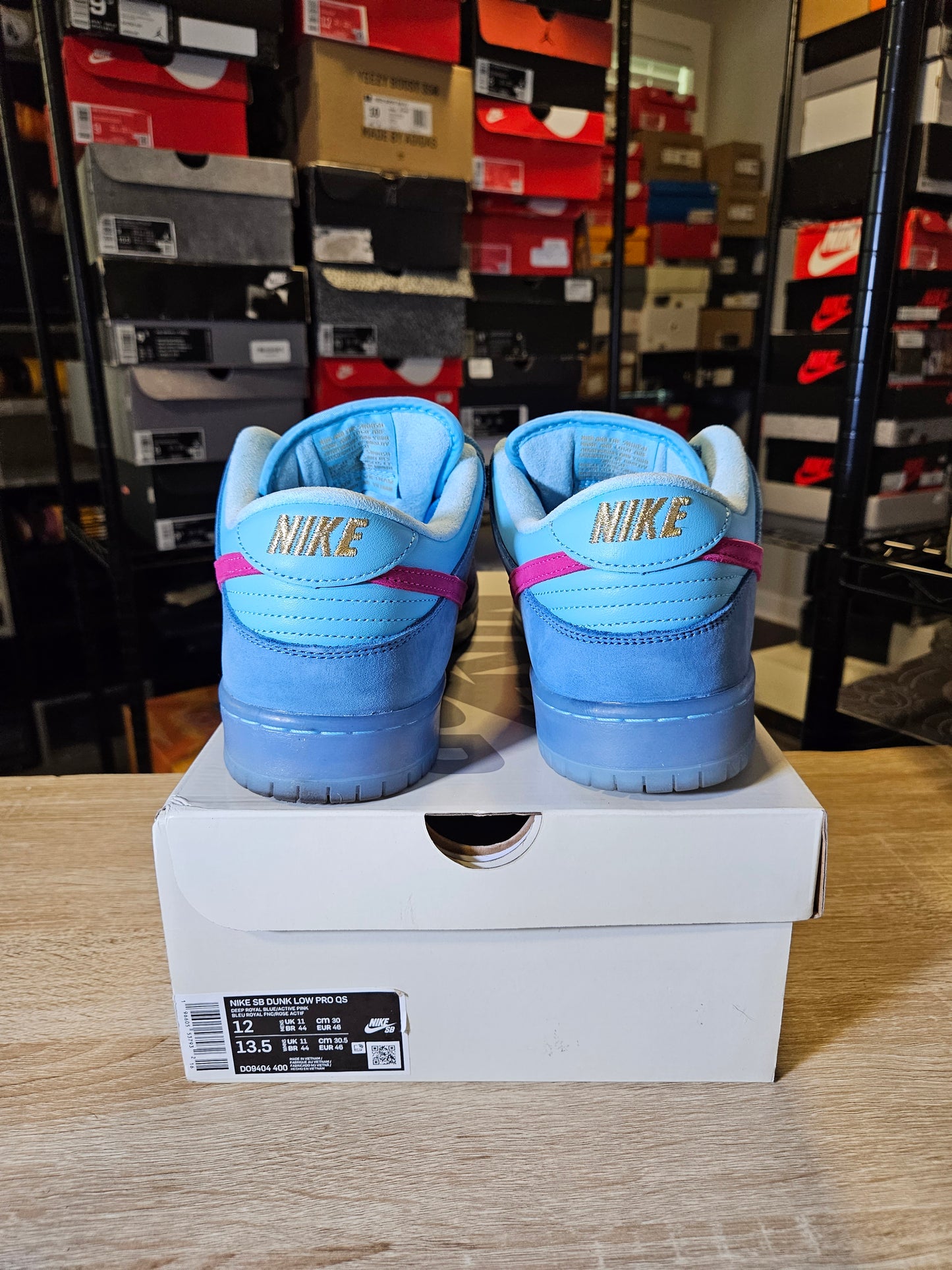 Size 12 - Run The Jewels x Dunk SB Low 4/20