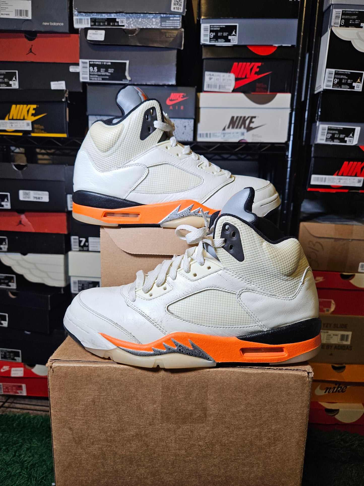Size 10 - AJ 5 Shattered Backboard