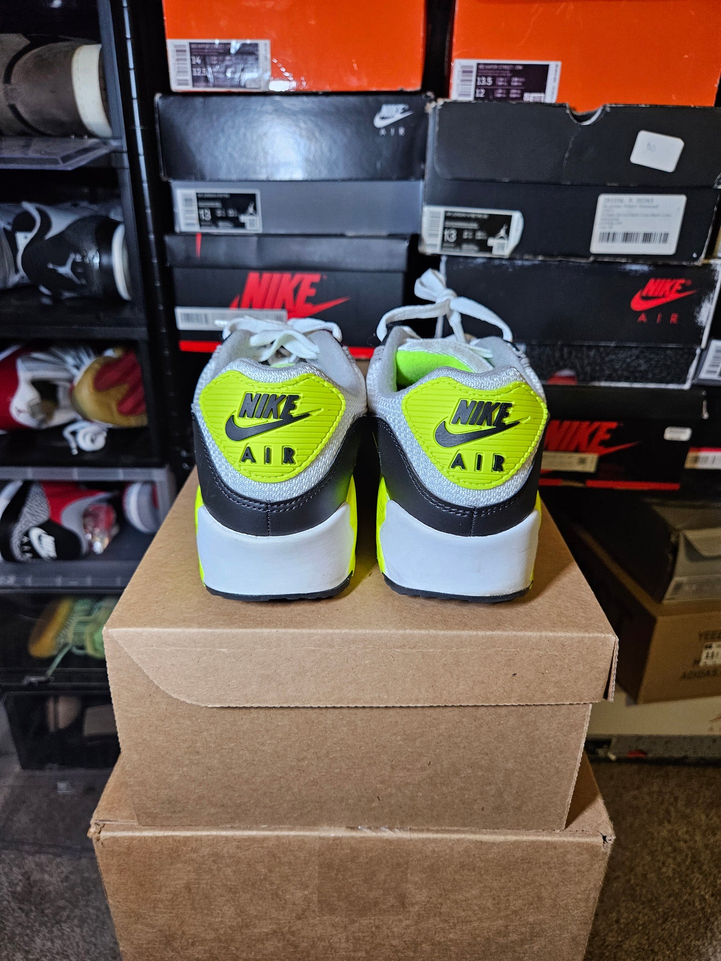 Size 8.5W/7M - Nike Air Max 90 2020 Volt