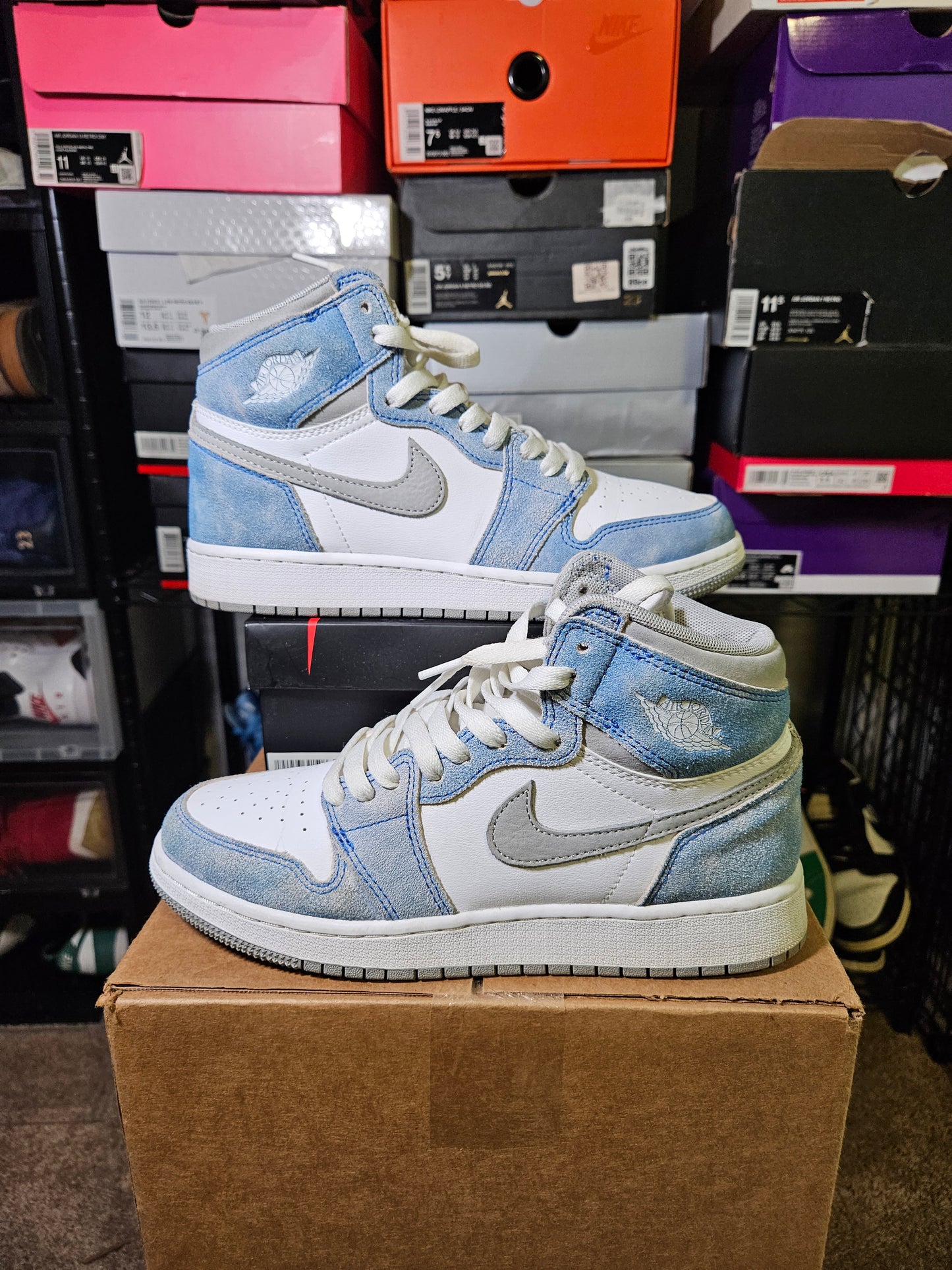 Size 6.5 - AJ 1 Retro OG High Hyper Royal