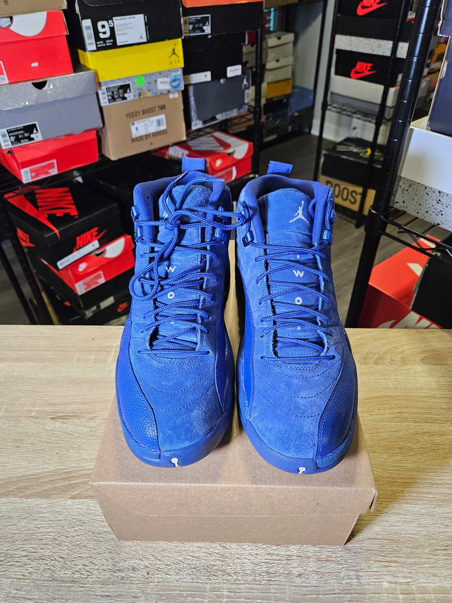 Size 9.5 - AJ 12 Retro Deep Royal