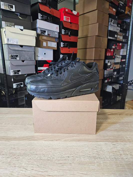 Size 10 - Air Max 90 Leather Black