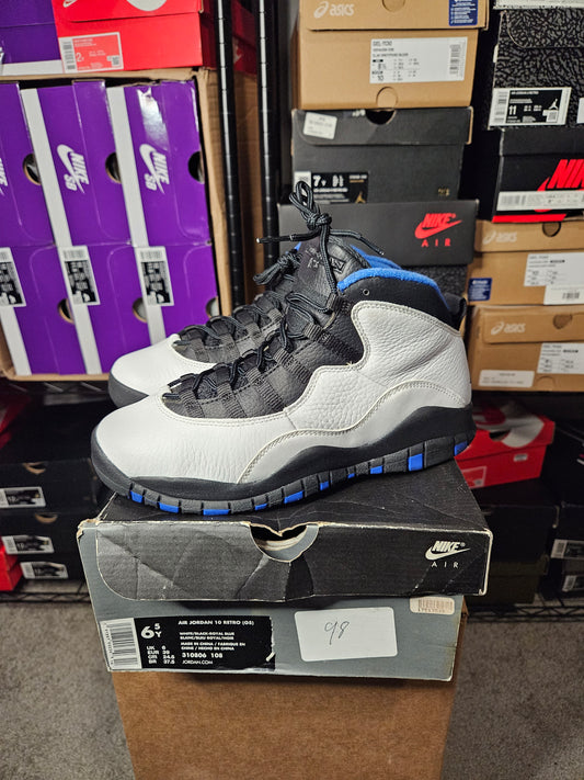 Size 6.5 - AJ 10 Retro 2018 Orlando