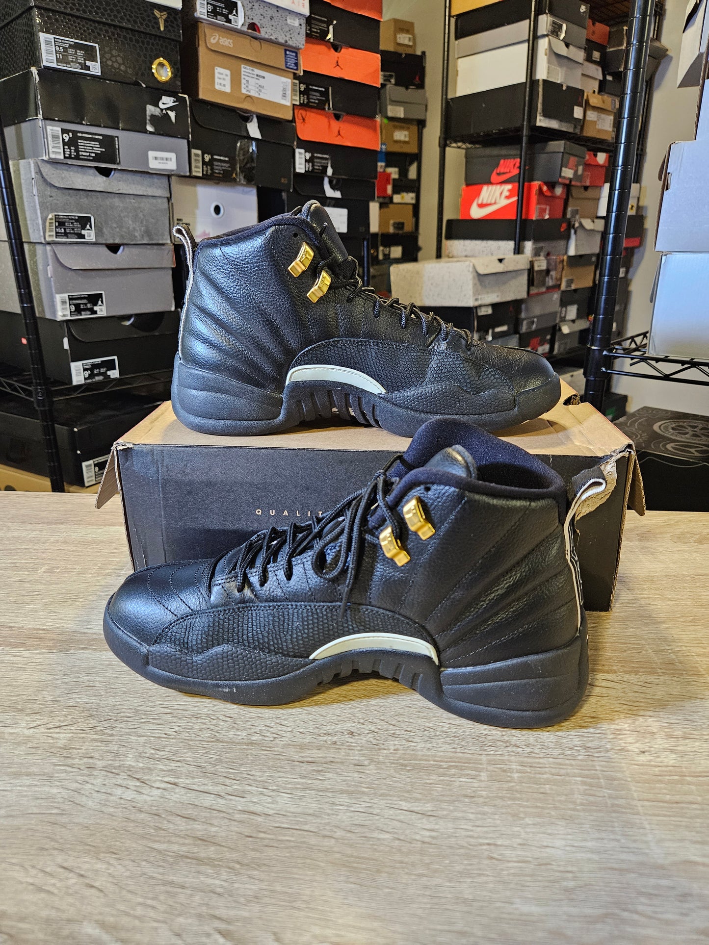 Size 10 - AJ 12 Retro The Master
