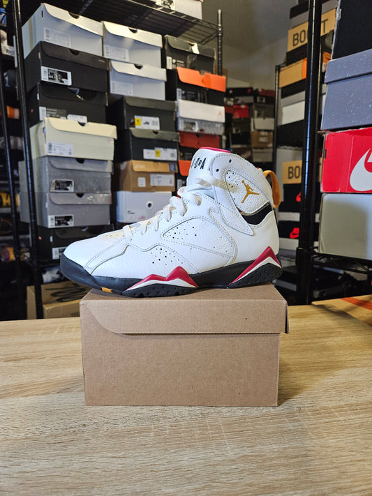 Size 8 - AJ 7 Cardinal 2022