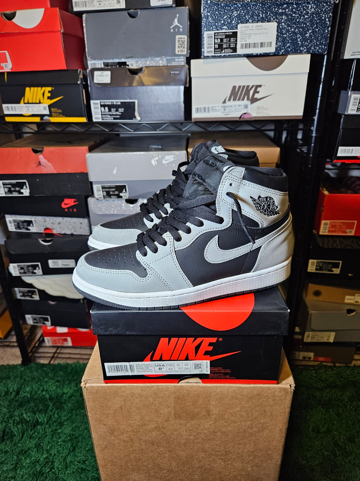 Size 8.5 - AJ 1 Retro OG High Shadow 2.0