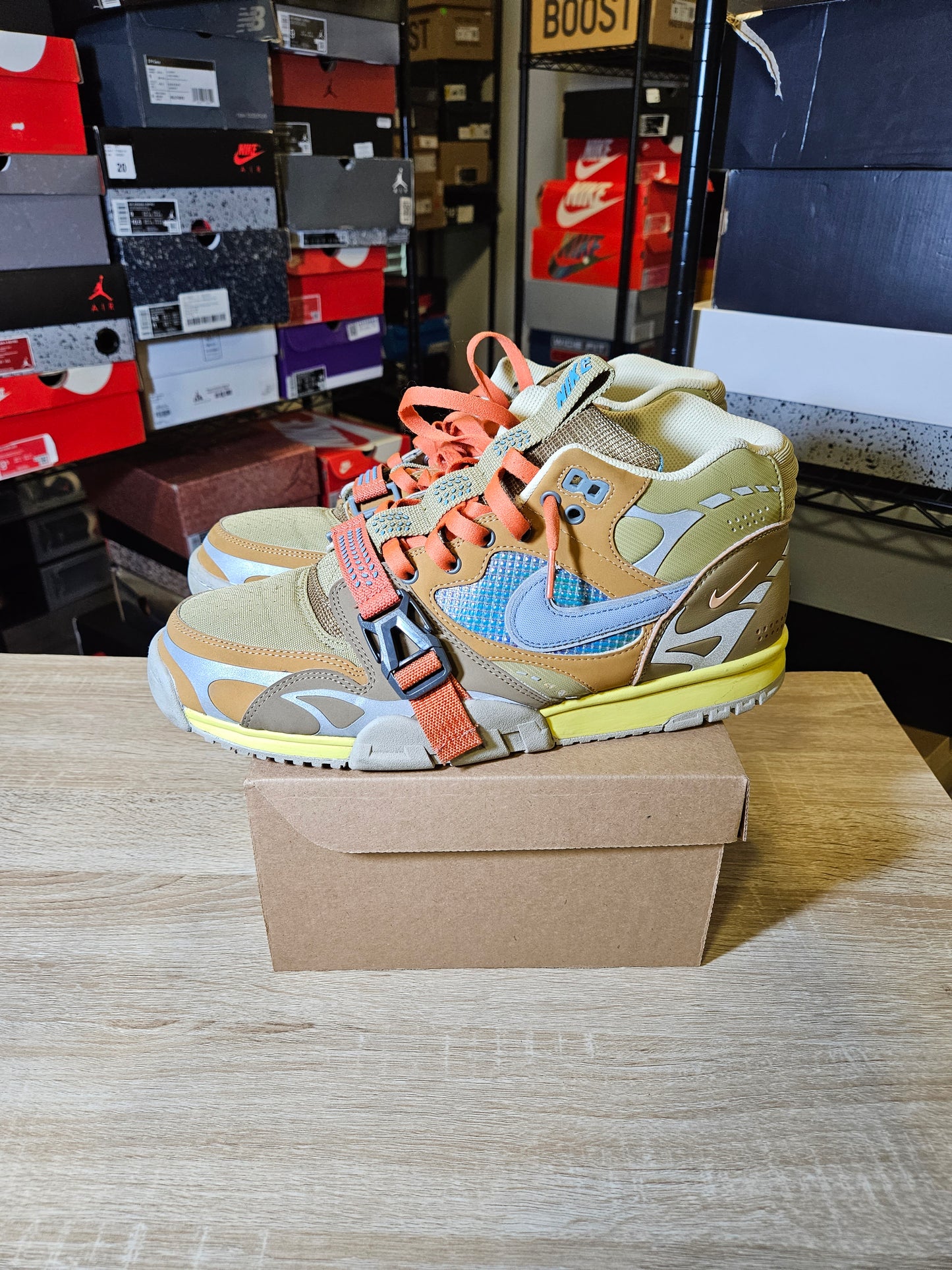 Size 13 - Air Trainer 1 Coriander