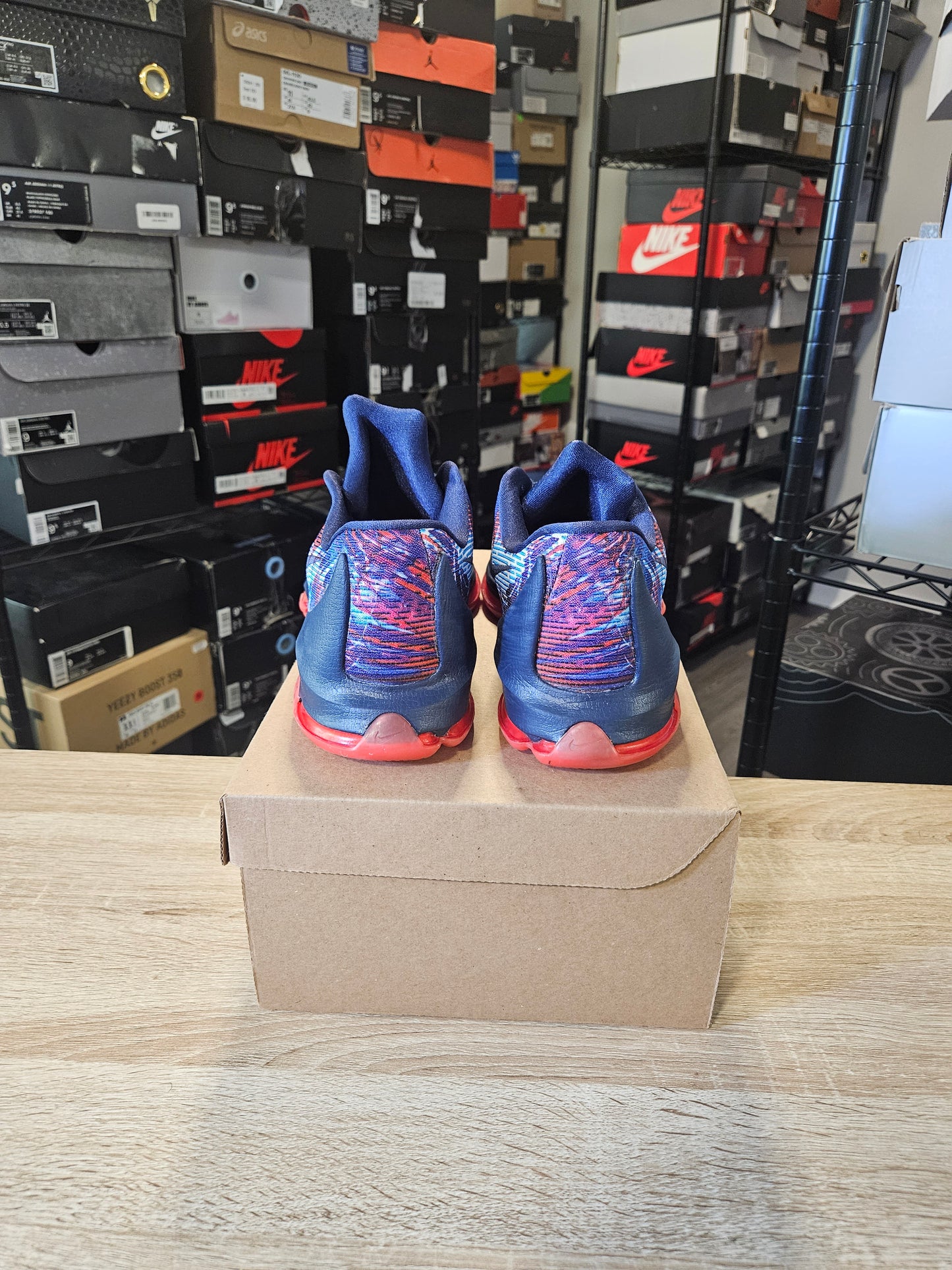 Size 9.5 - KD 8 Independence Day
