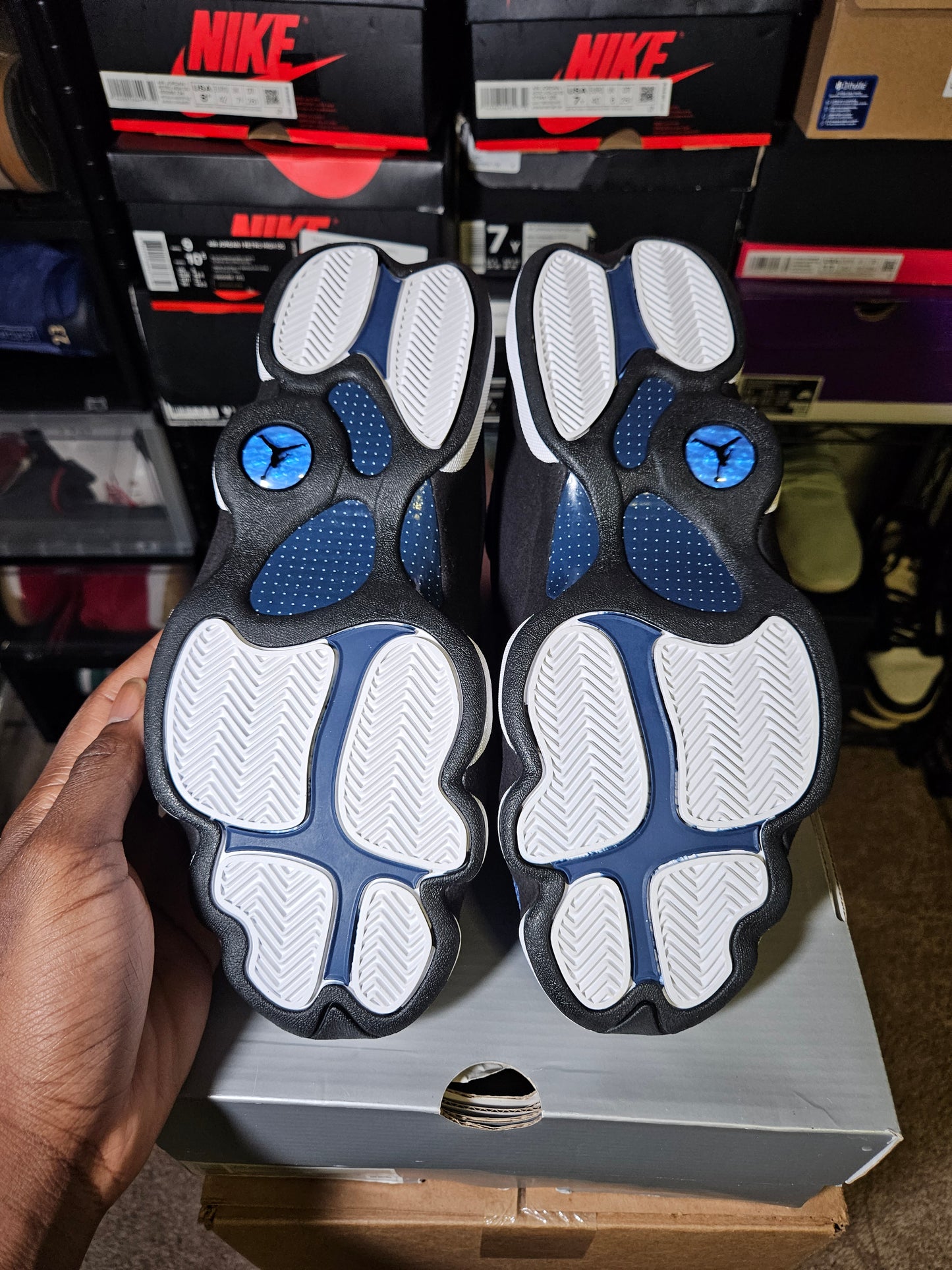 Size 11 - AJ 13 Navy 2022