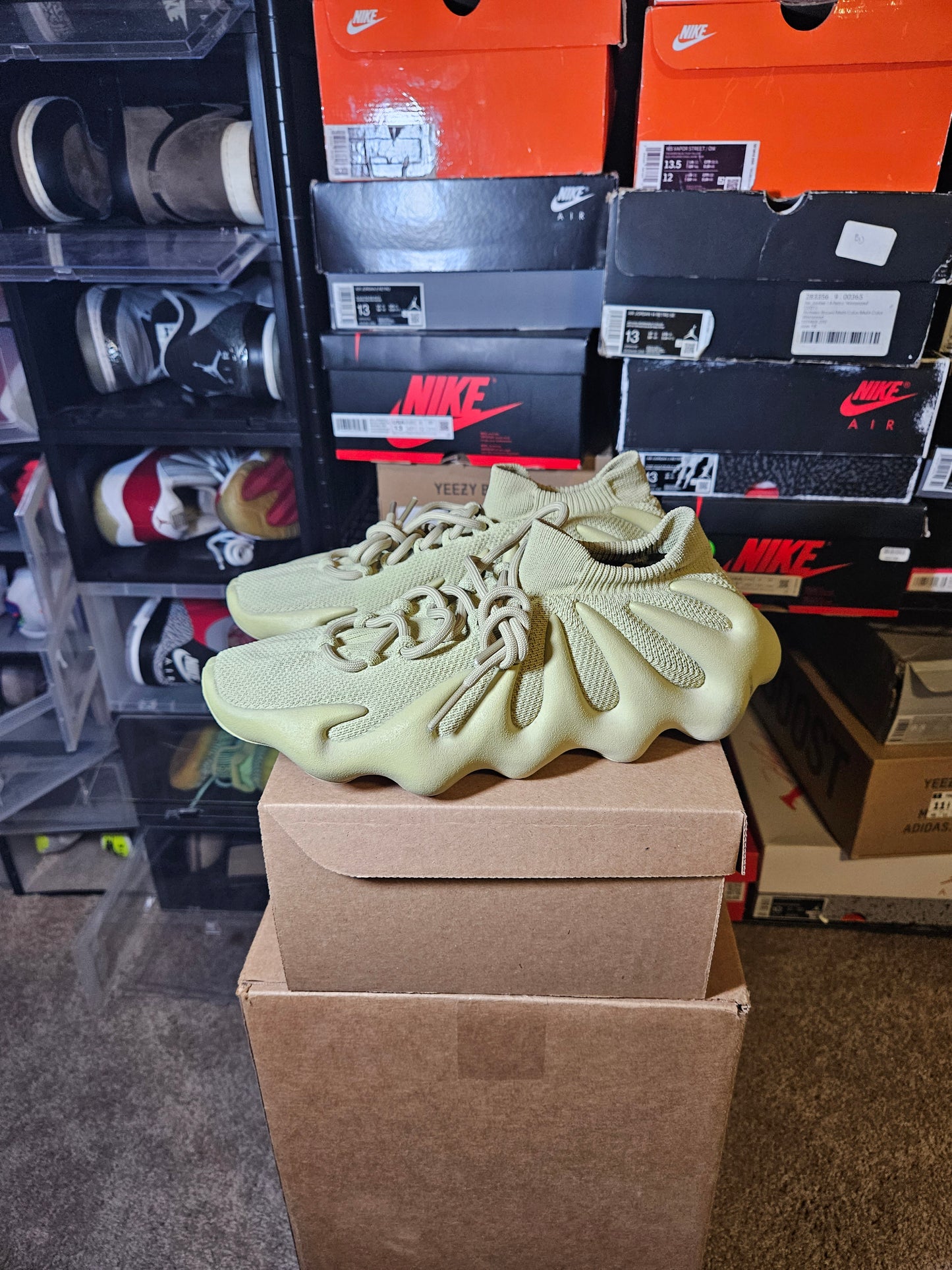 Size 9.5 - YZY 450 Resin