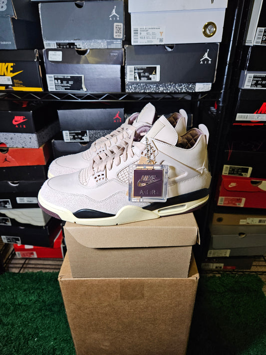 Size 14W/12.M - A Ma Maniére x AJ 4 Retro While You Were Sleeping