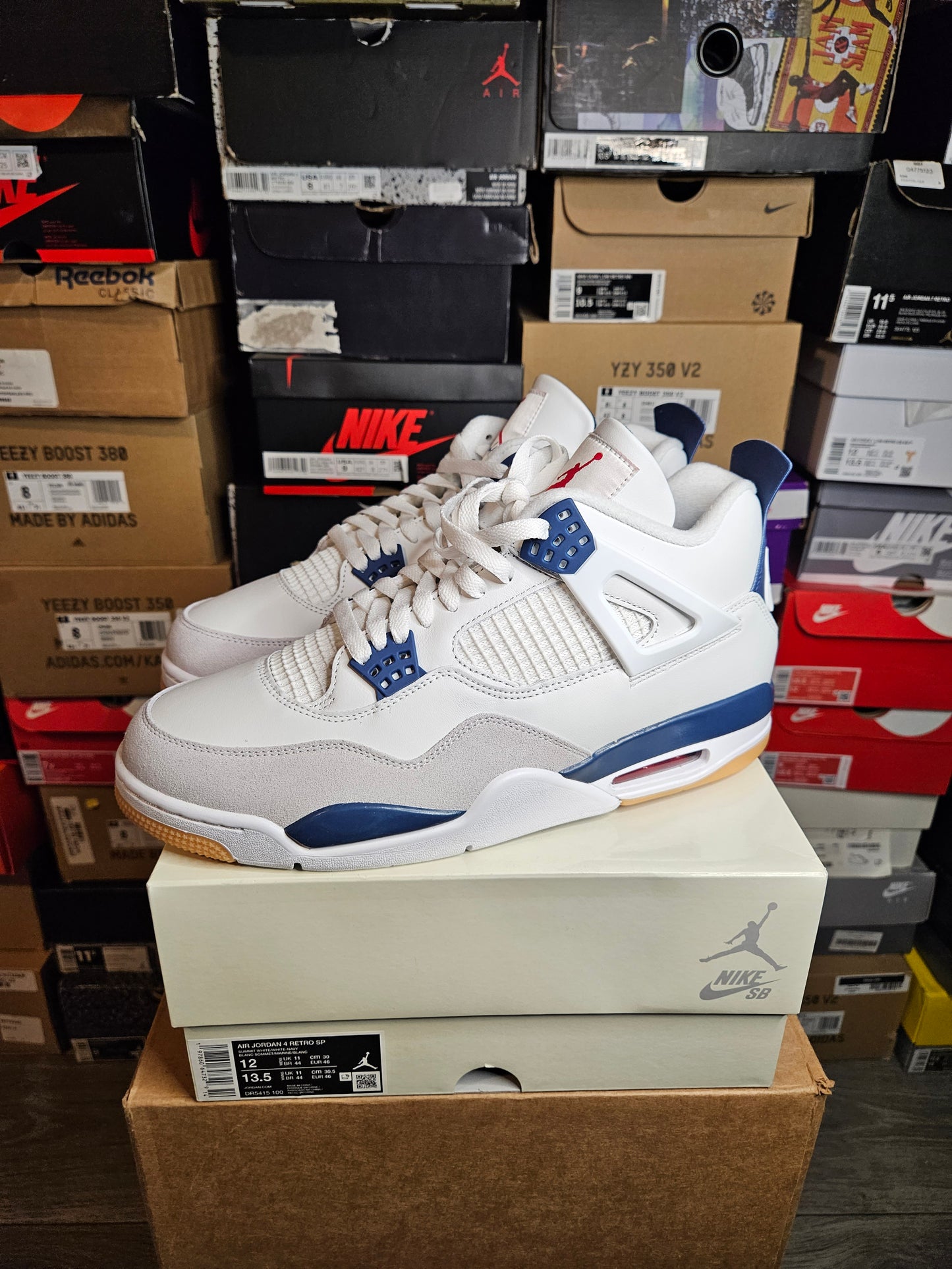 Size 12 - SB x Air Jordan 4 Retro SP Navy