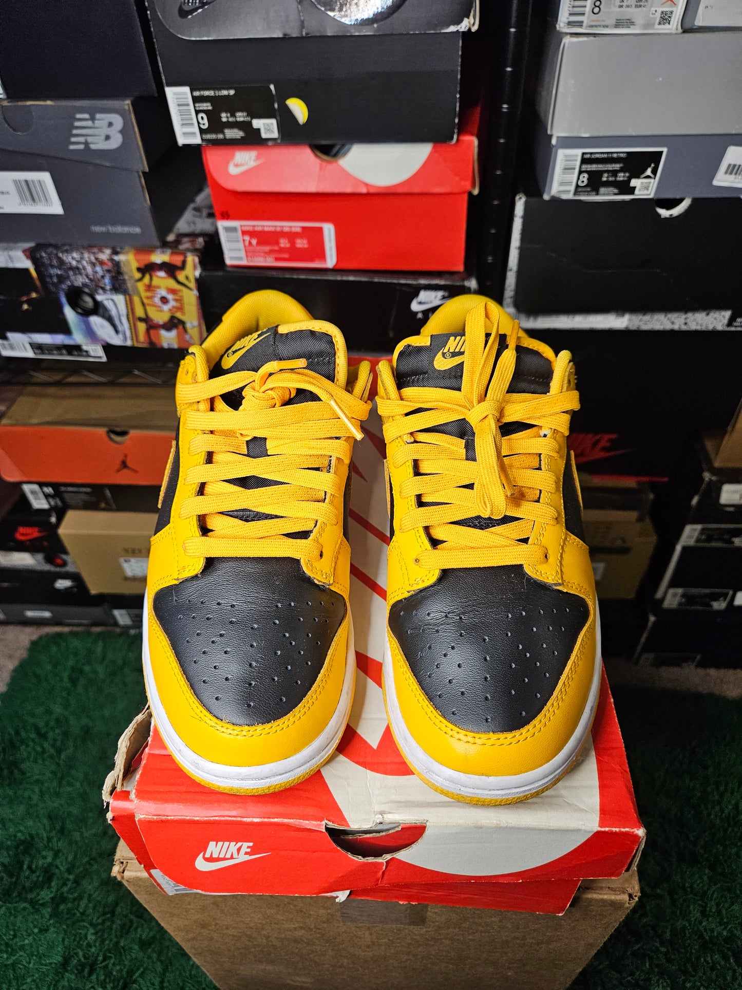 Size 7 - Dunk Low Goldenrod