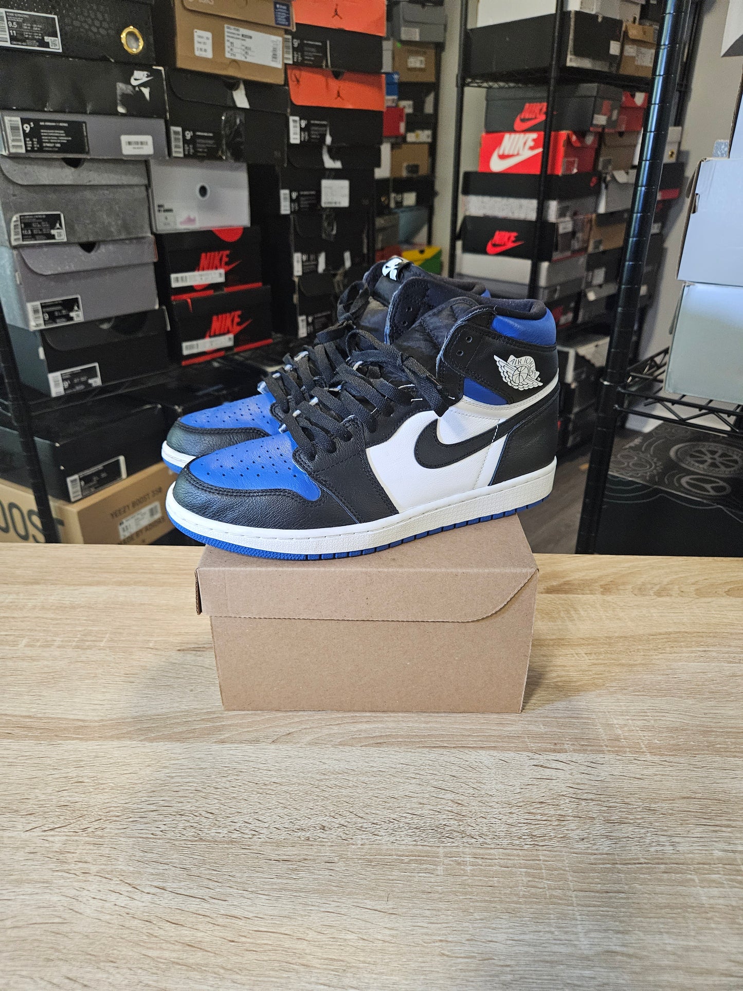 Size 10.5 - AJ 1 Retro OG High Royal Toe