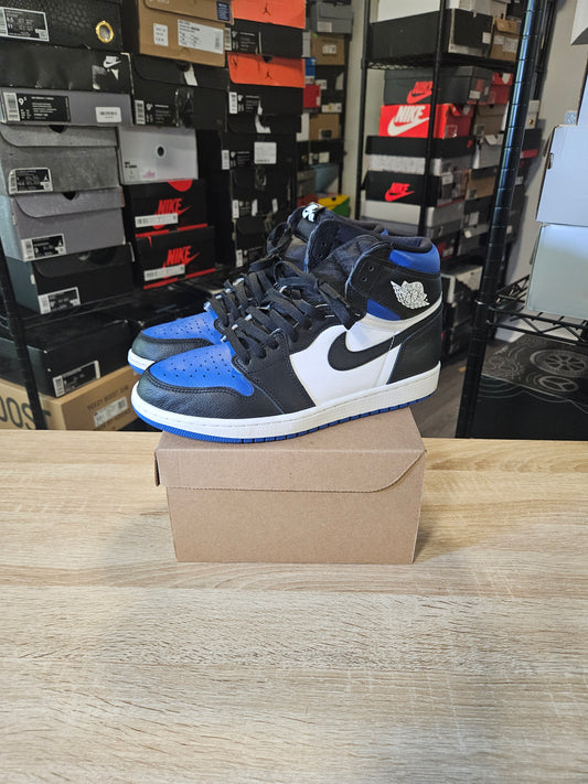 Size 10.5 - AJ 1 Retro OG High Royal Toe