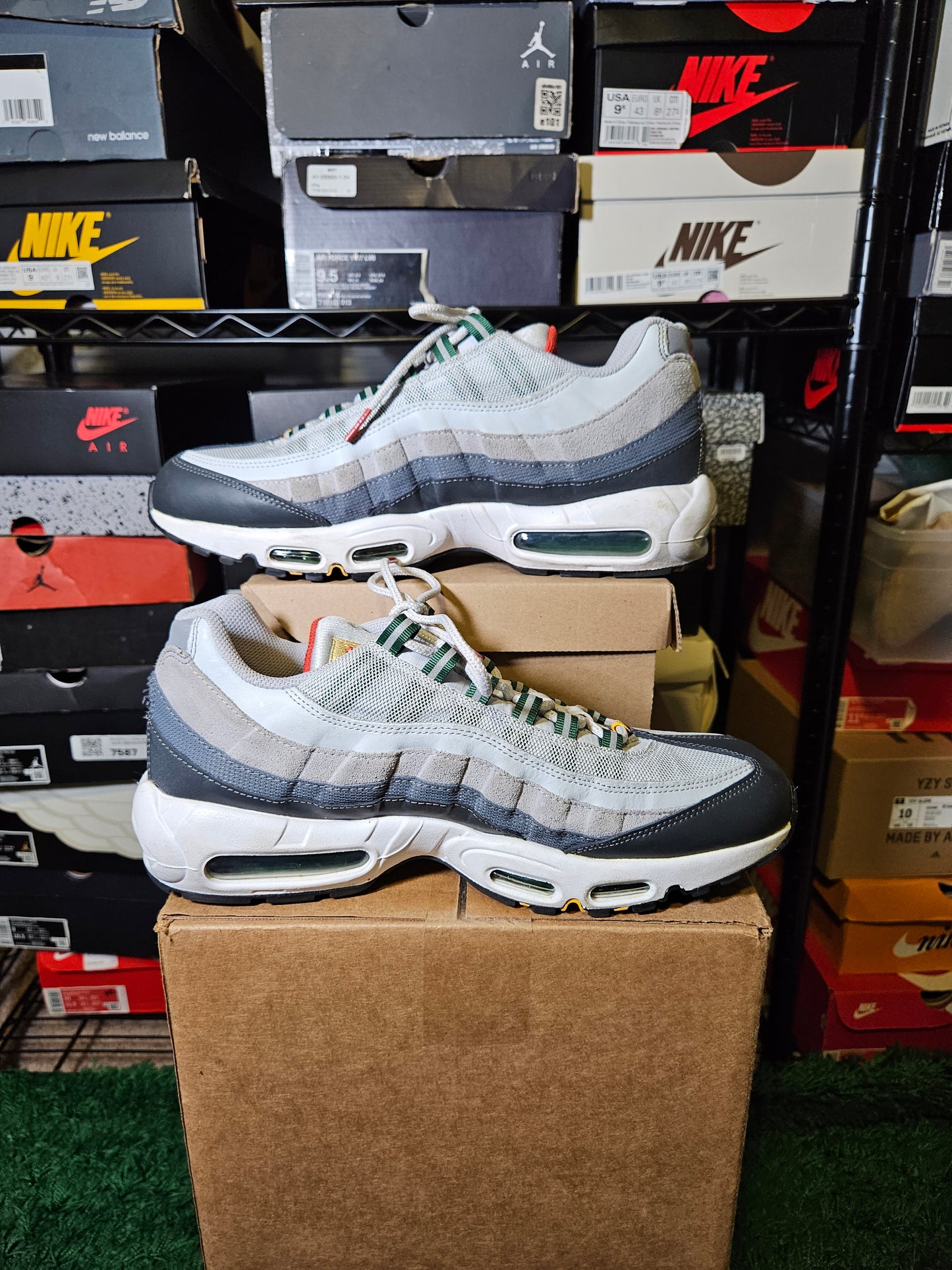 Size 12 - Air Max 95 Prep School