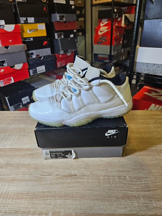 Size 10 - AJ 11 Retro Low Legend Blue