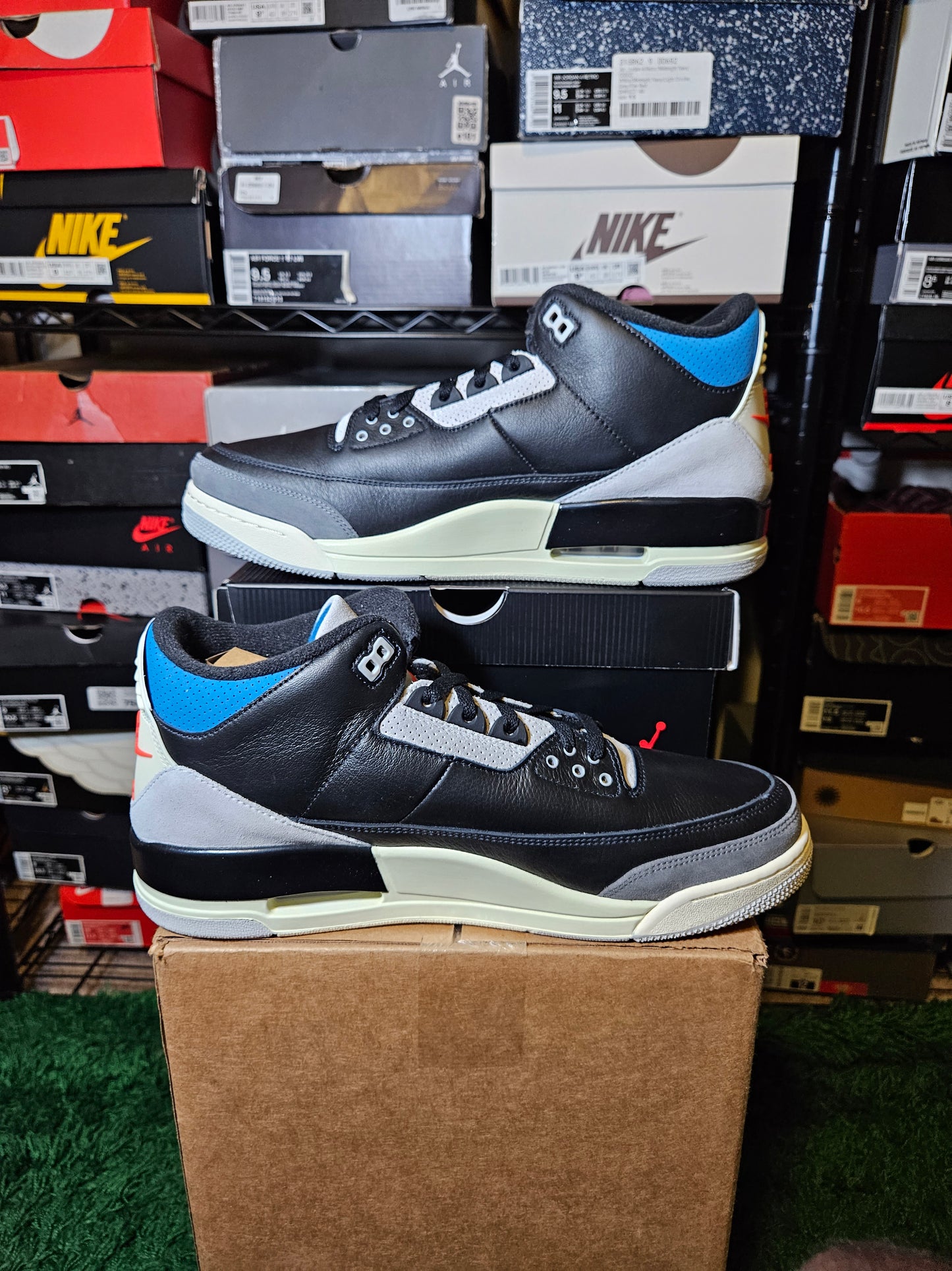 Size 13 - AJ 3 Retro OG Rare Air