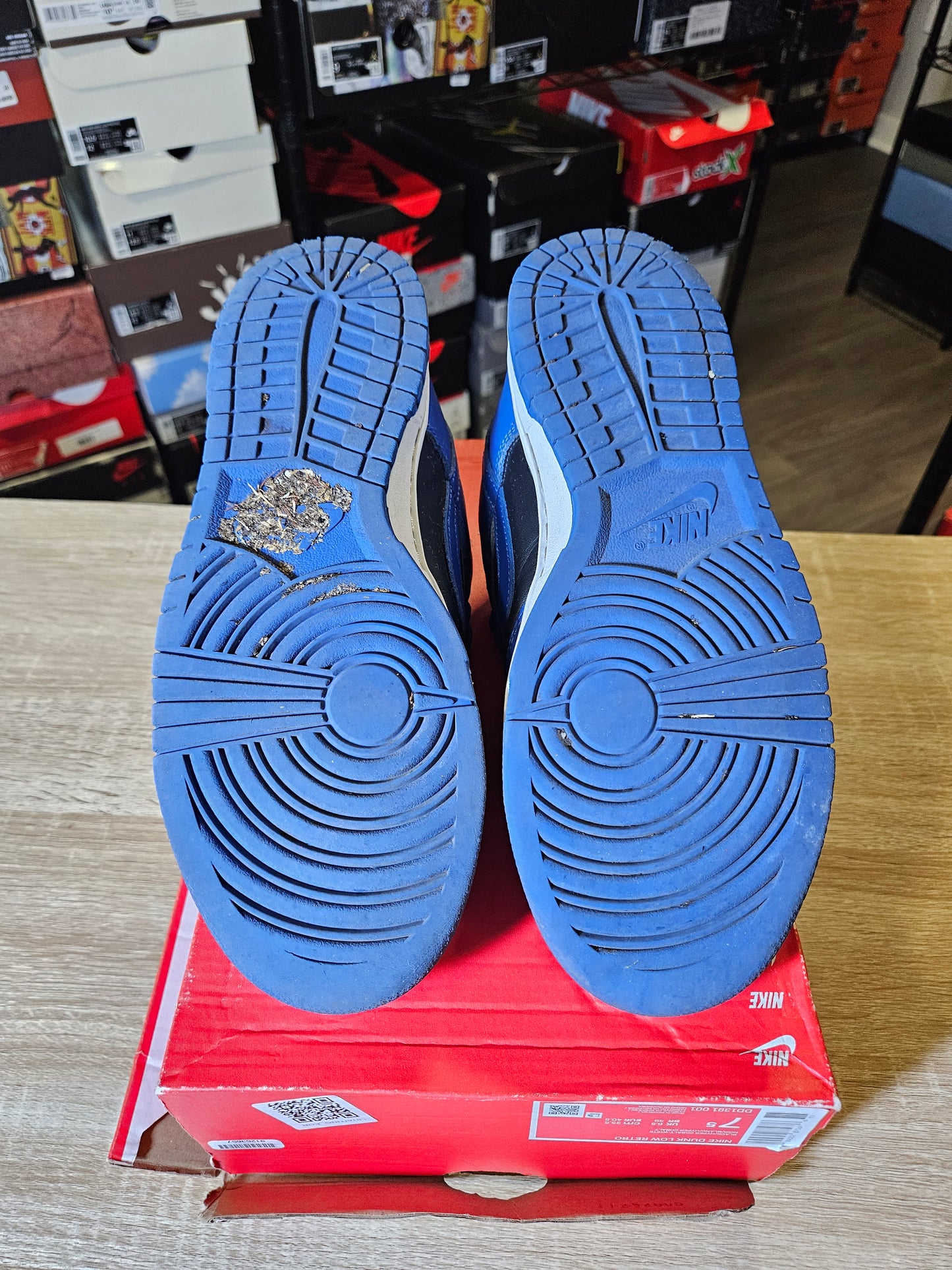Size 7.5 - Dunk Low Hyper Cobalt