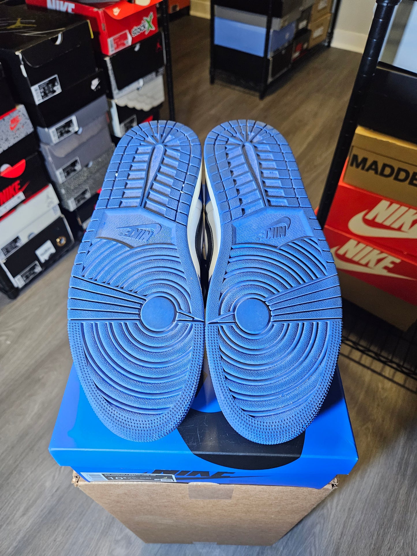 Size 10.5 - AJ 1 Retro OG Low Game Royal