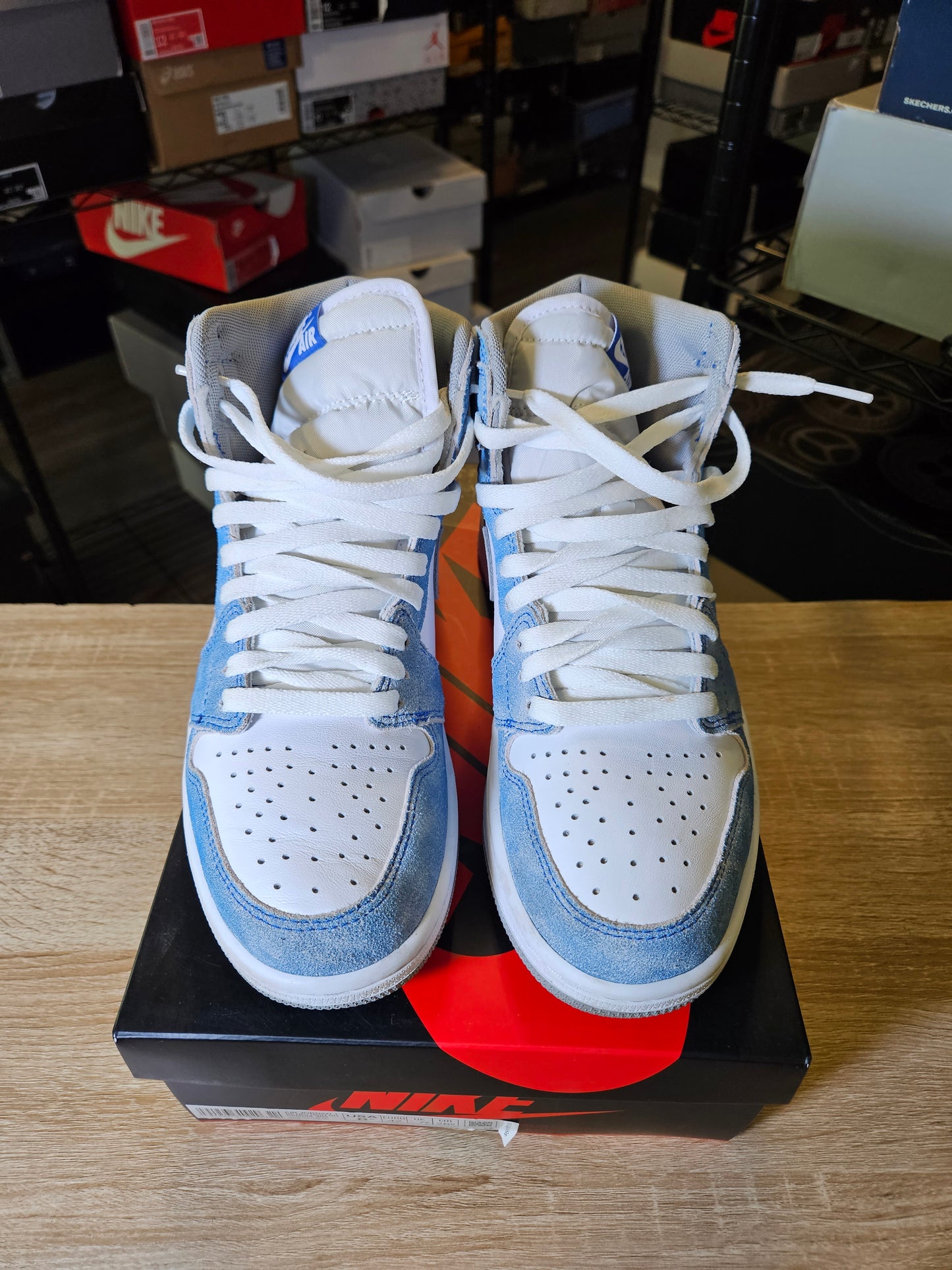 Size 8.5 - AJ 1 Retro OG High Hyper Royal