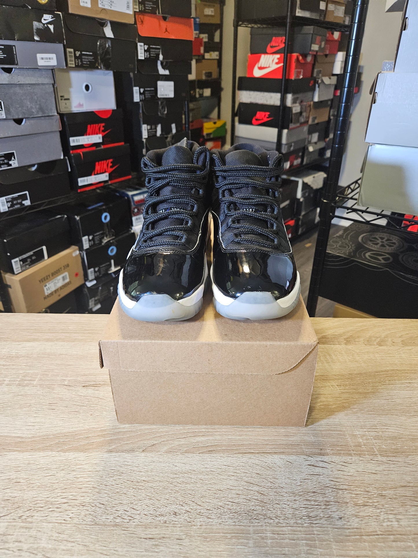 Size 9.5 - AJ 11 Retro High Space Jam