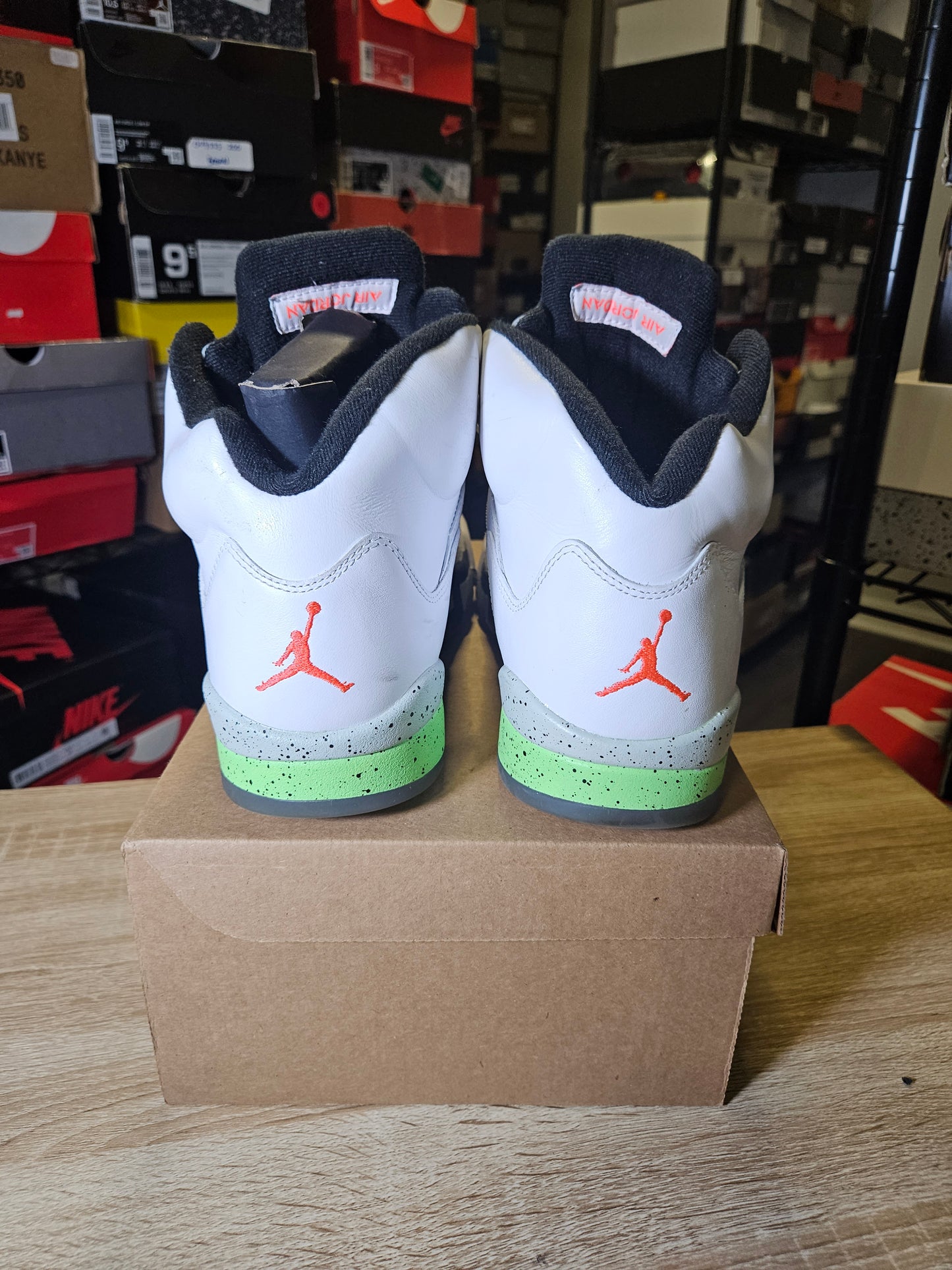 Size 10 - AJ 5 Retro Pro Stars