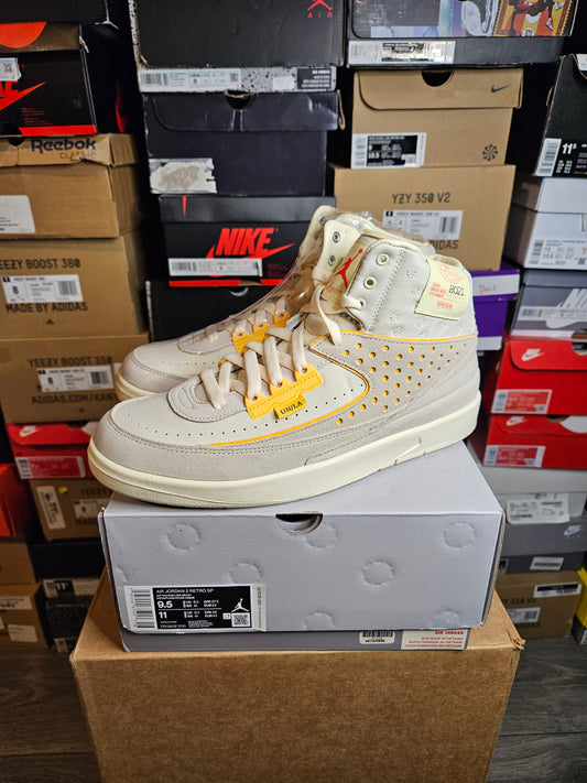 Size 9.5 - Union LA x AJ 2 Retro SP Rattan