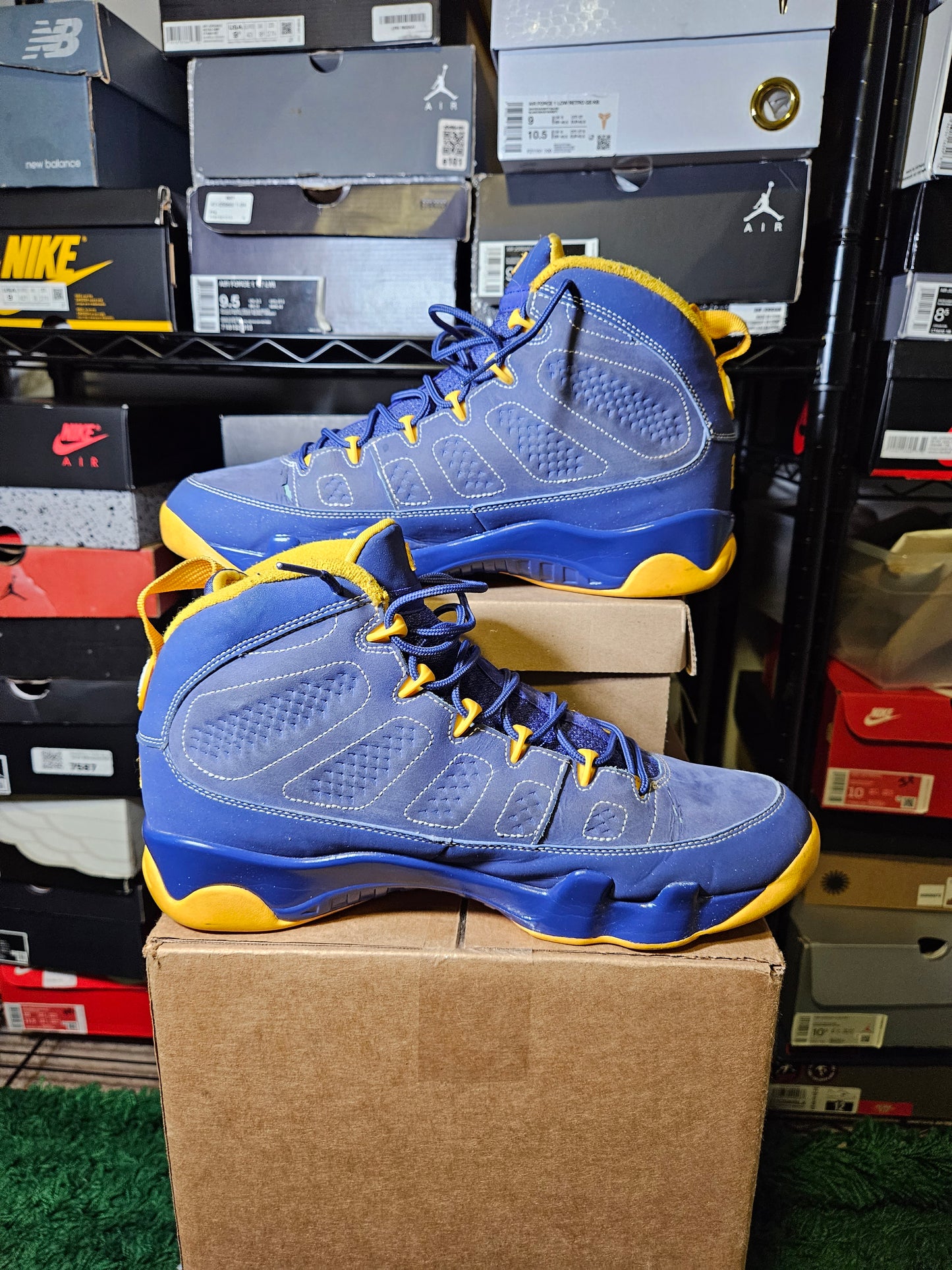 Size 12 - AJ 9 Retro Calvin Bailey