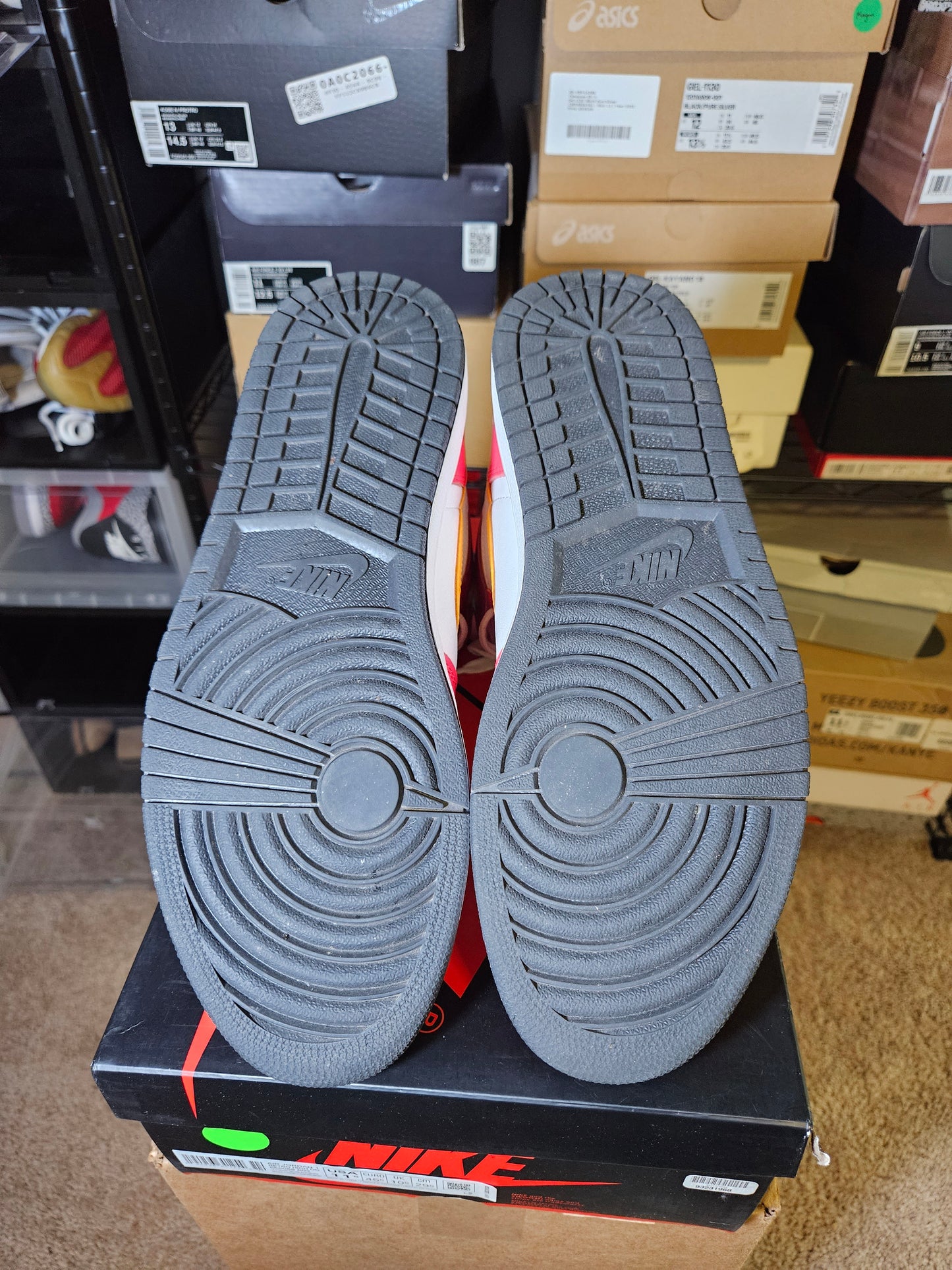 Size 11.5 - AJ 1 Fusion