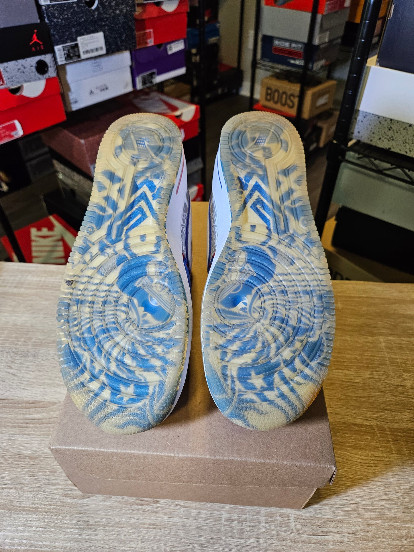 Size 10 - AF1 Puerto Rico