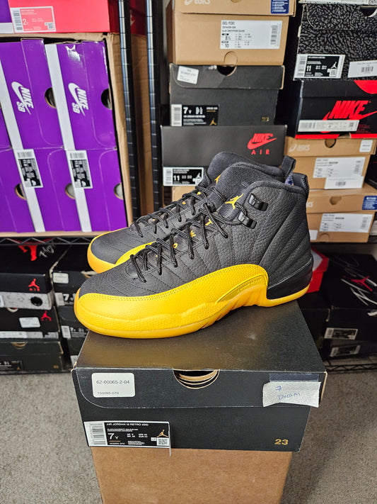 Size 7 - AJ 12 Retro University Gold 2020
