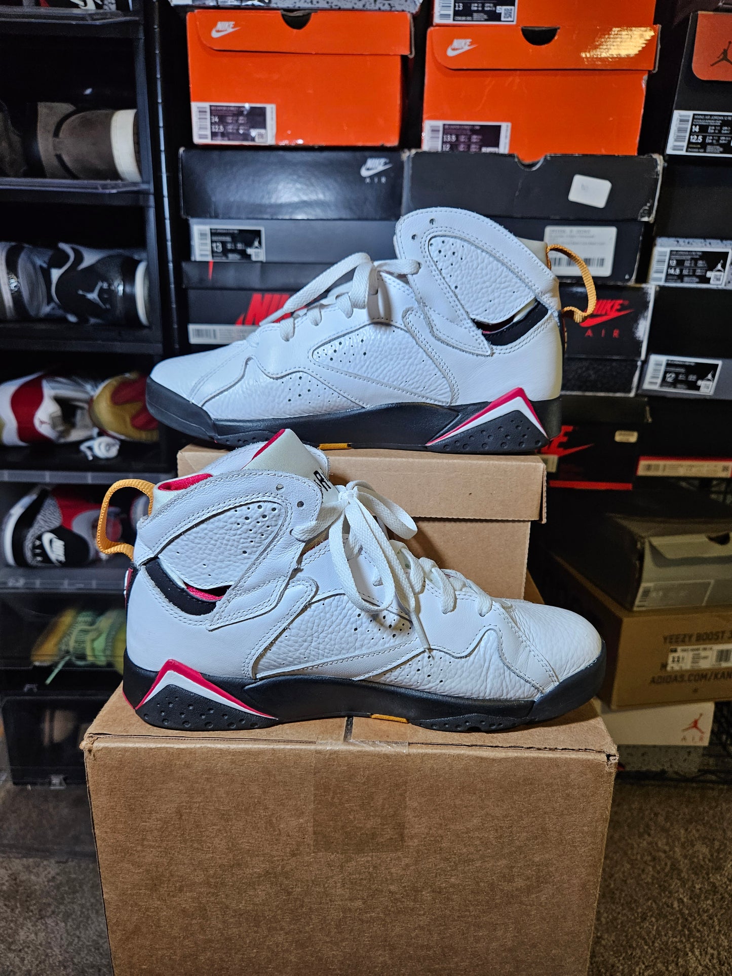 Size 7 - Jordan 7 Cardinal 2022