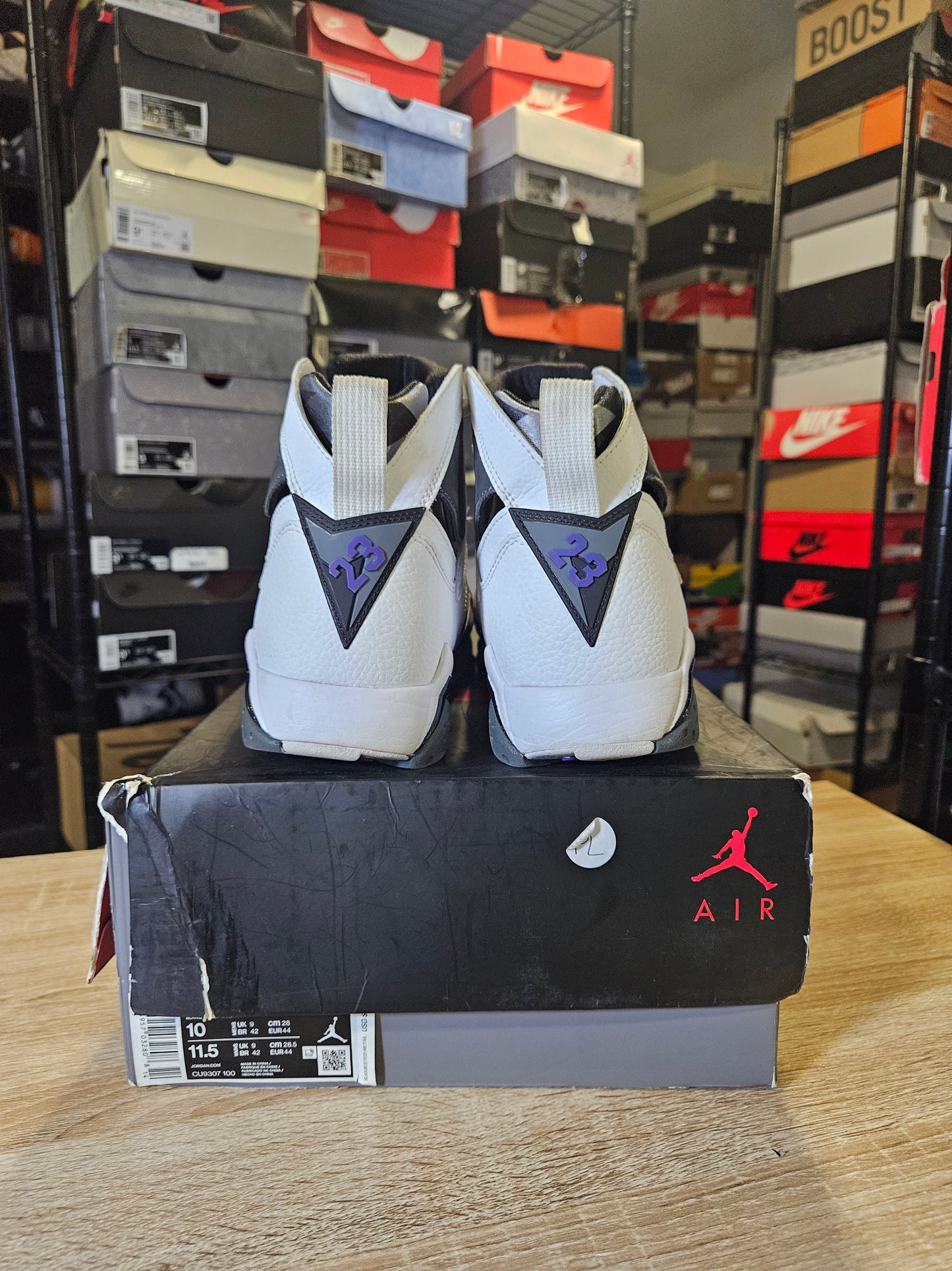 Size 10 - AJ 7 Retro 2021 Flint
