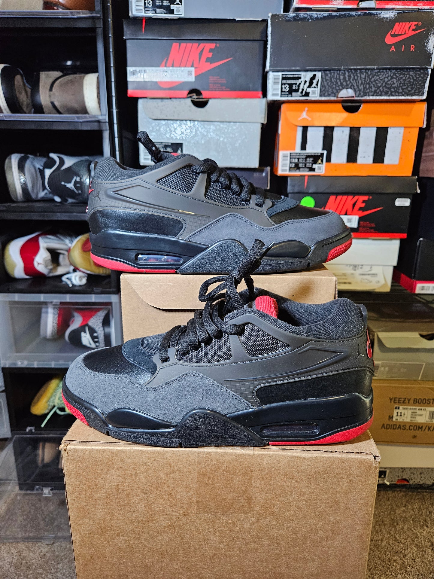 Size 10.5 - AJ 4 RM Bred - FQ7939-060