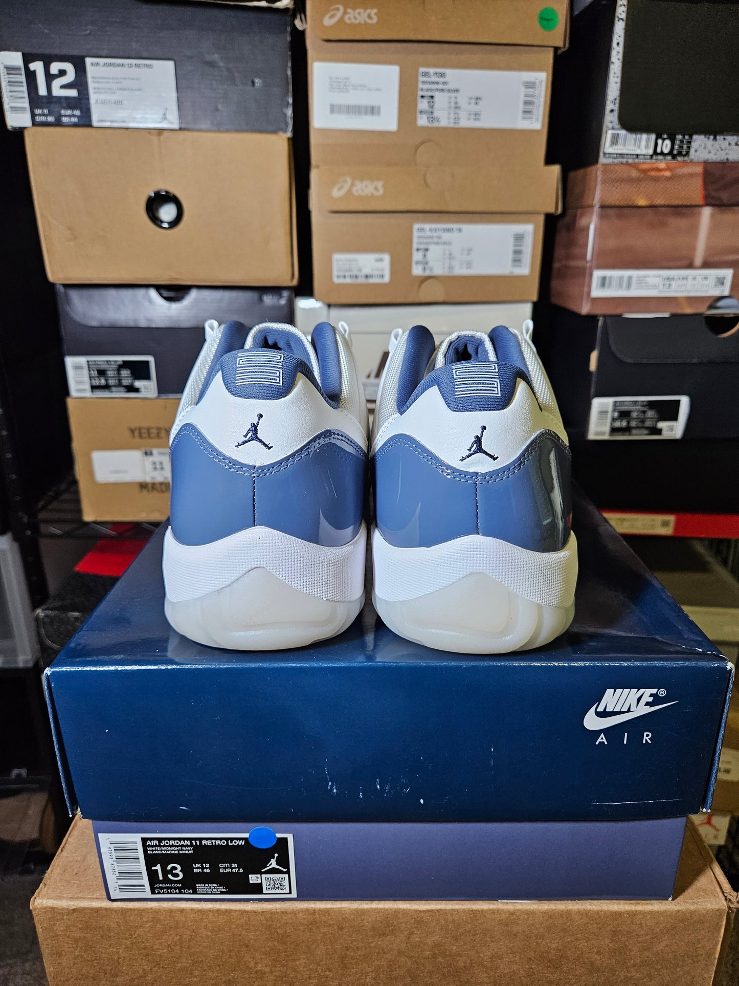 Size 13 - AJ 11 Diffused Blue