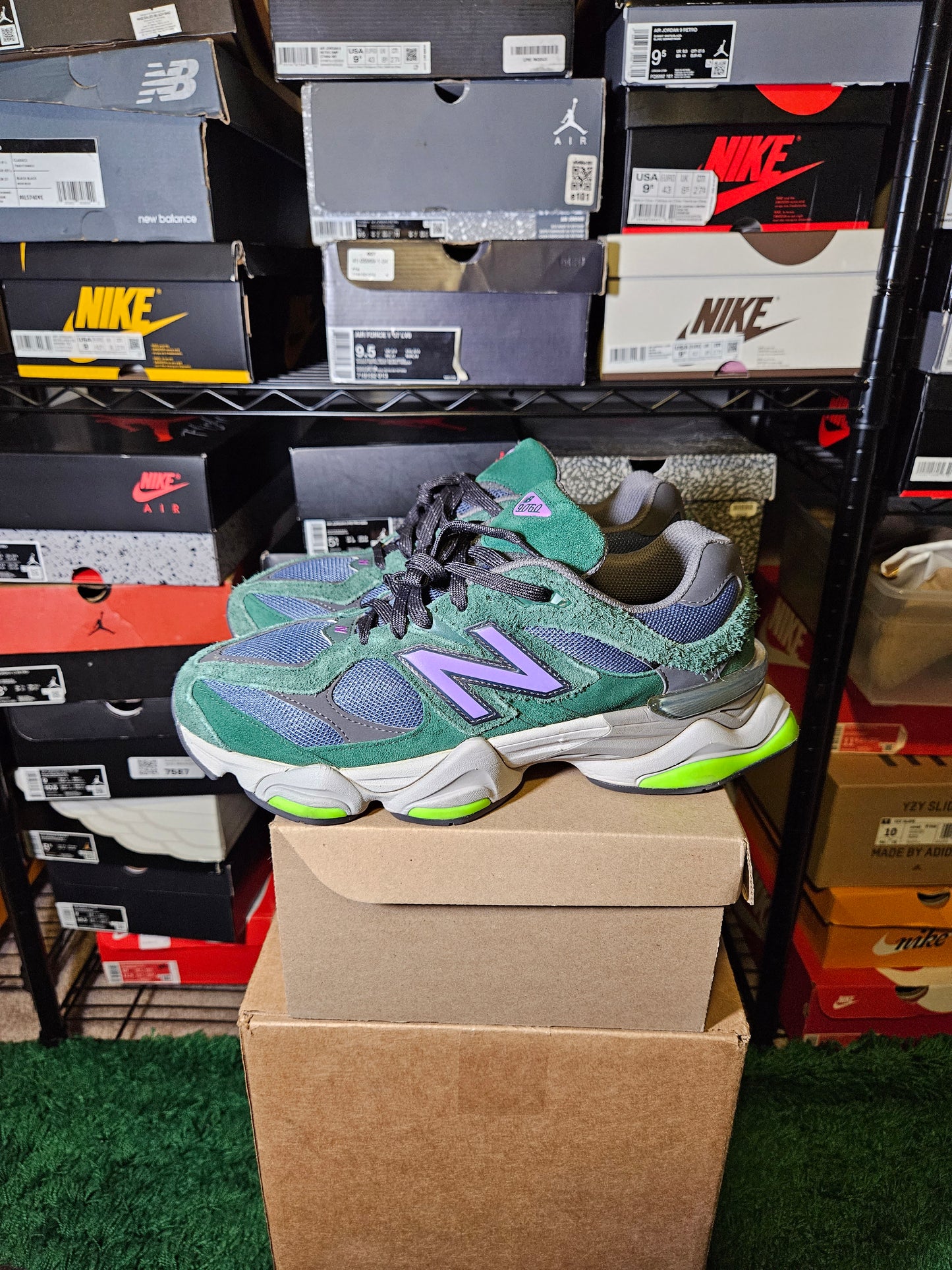 Size 11.5 - NB 9060 Nightwatch Purple