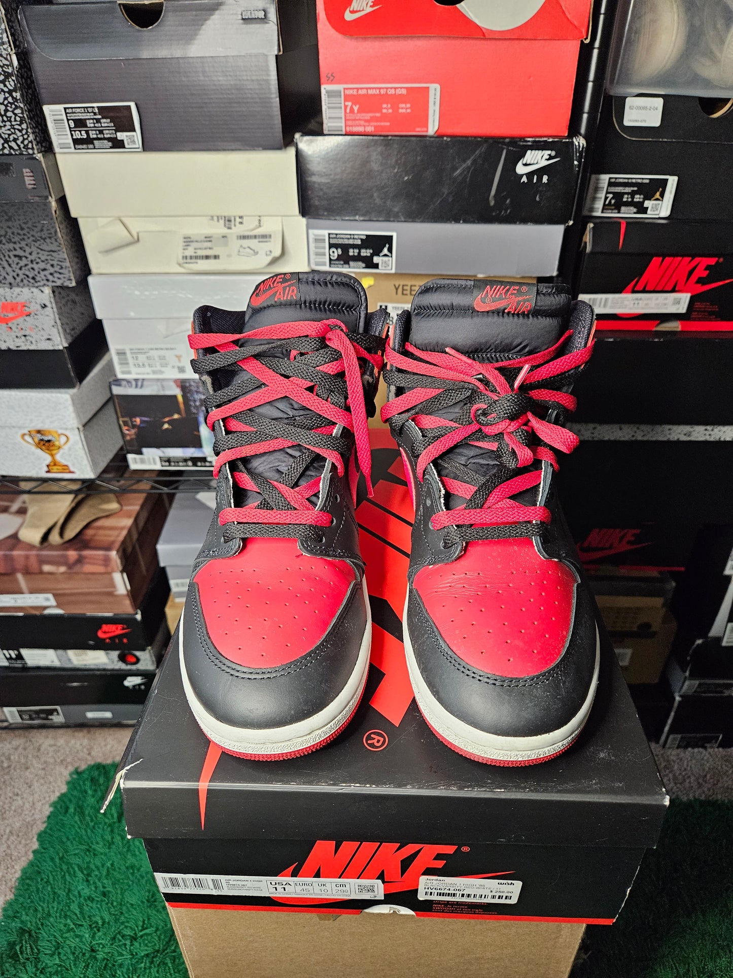 Size 11 - AJ 1 Retro '85 OG 2025 High Bred / Banned