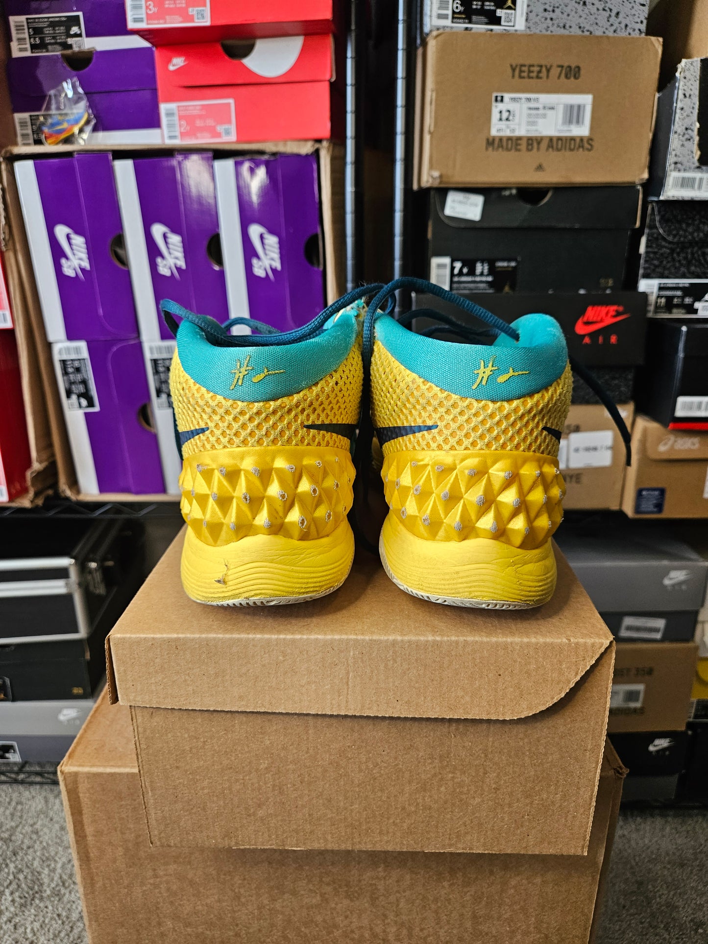 Size 12 - Kyrie 1 Letterman