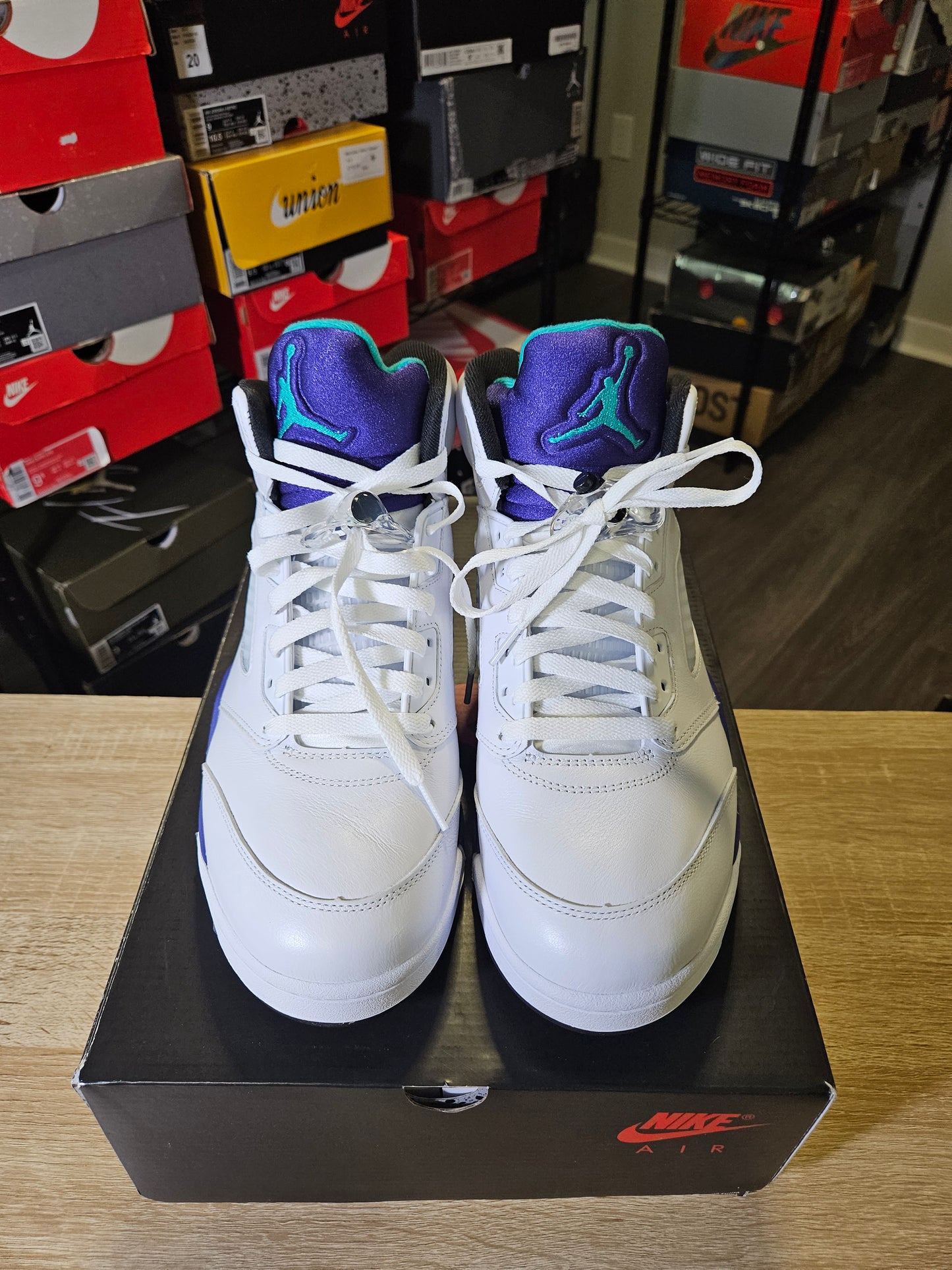 Size 11 - AJ 5 Retro 2025 Grape