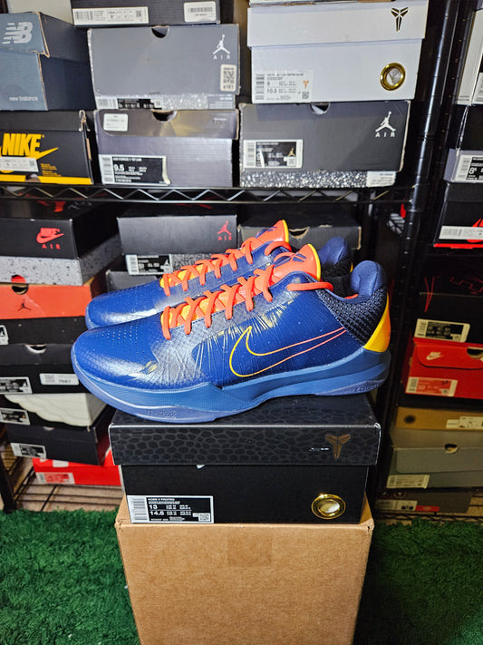 Size 13 - Kobe 5 Protro V Caitlin Clark Indiana Fever