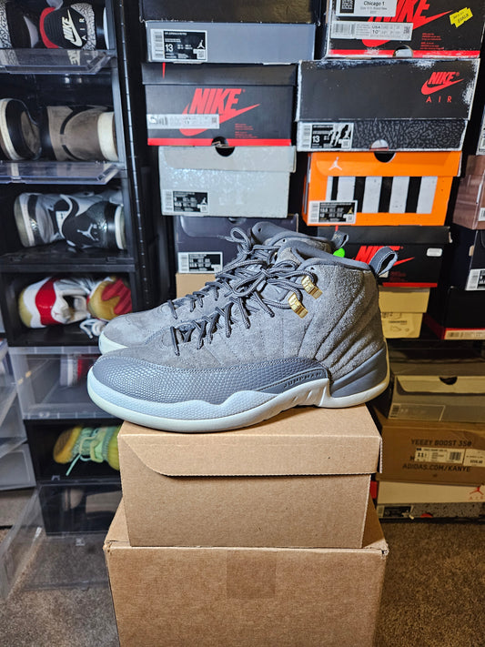 Size 9 - AJ 12 Retro Dark Grey