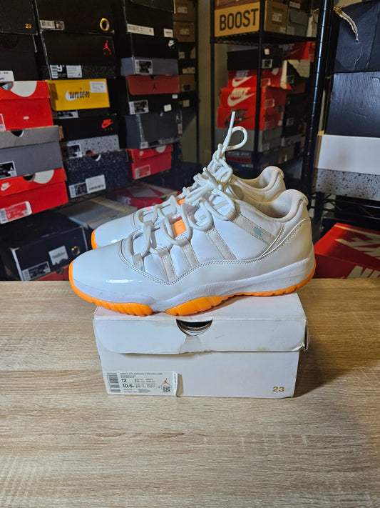 Size 12W/10.5M - AJ 11 Retro Low Bright Citrus
