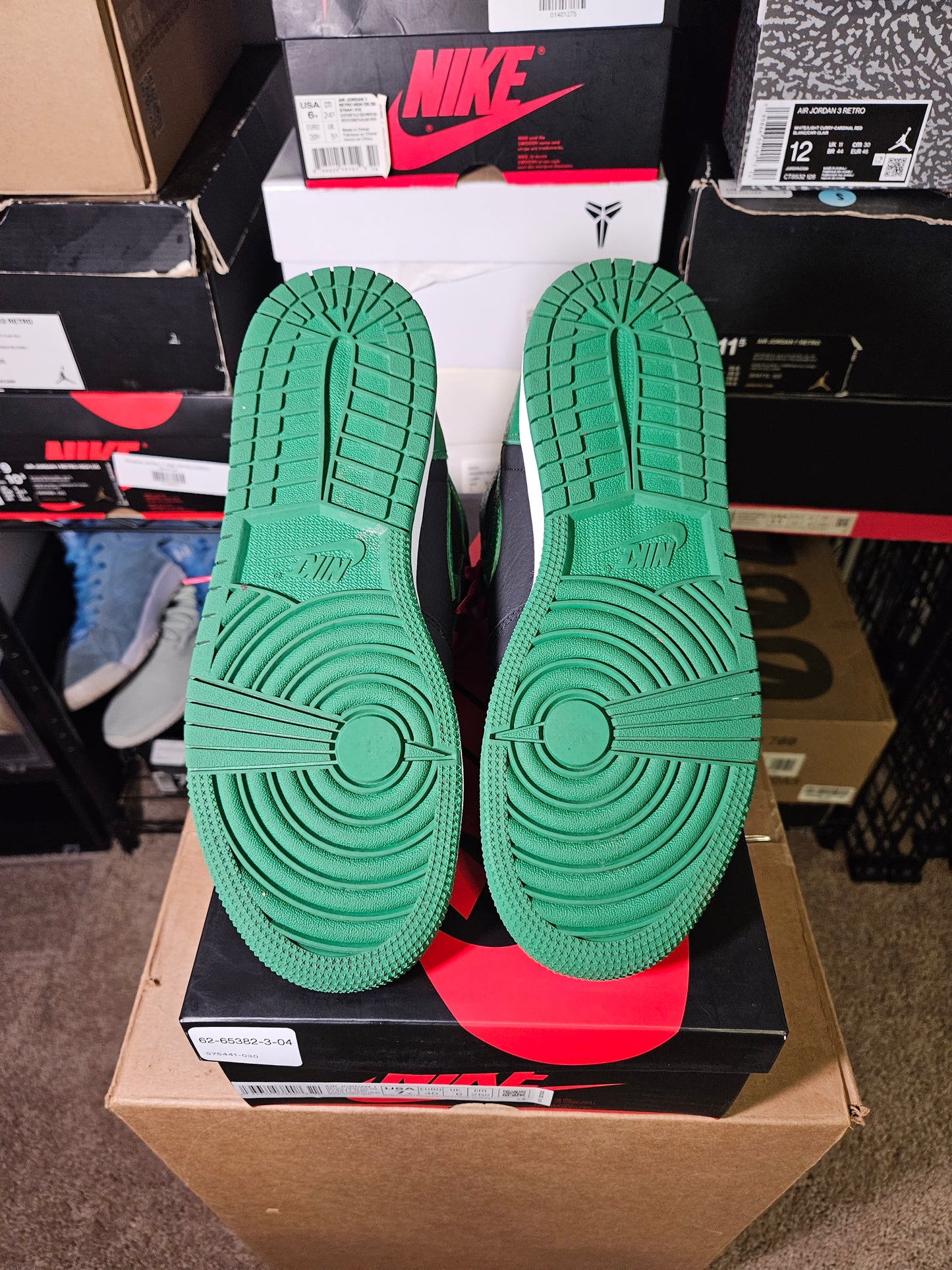 Size 7 - AJ 1 Retro OG High Pine Green 2.0