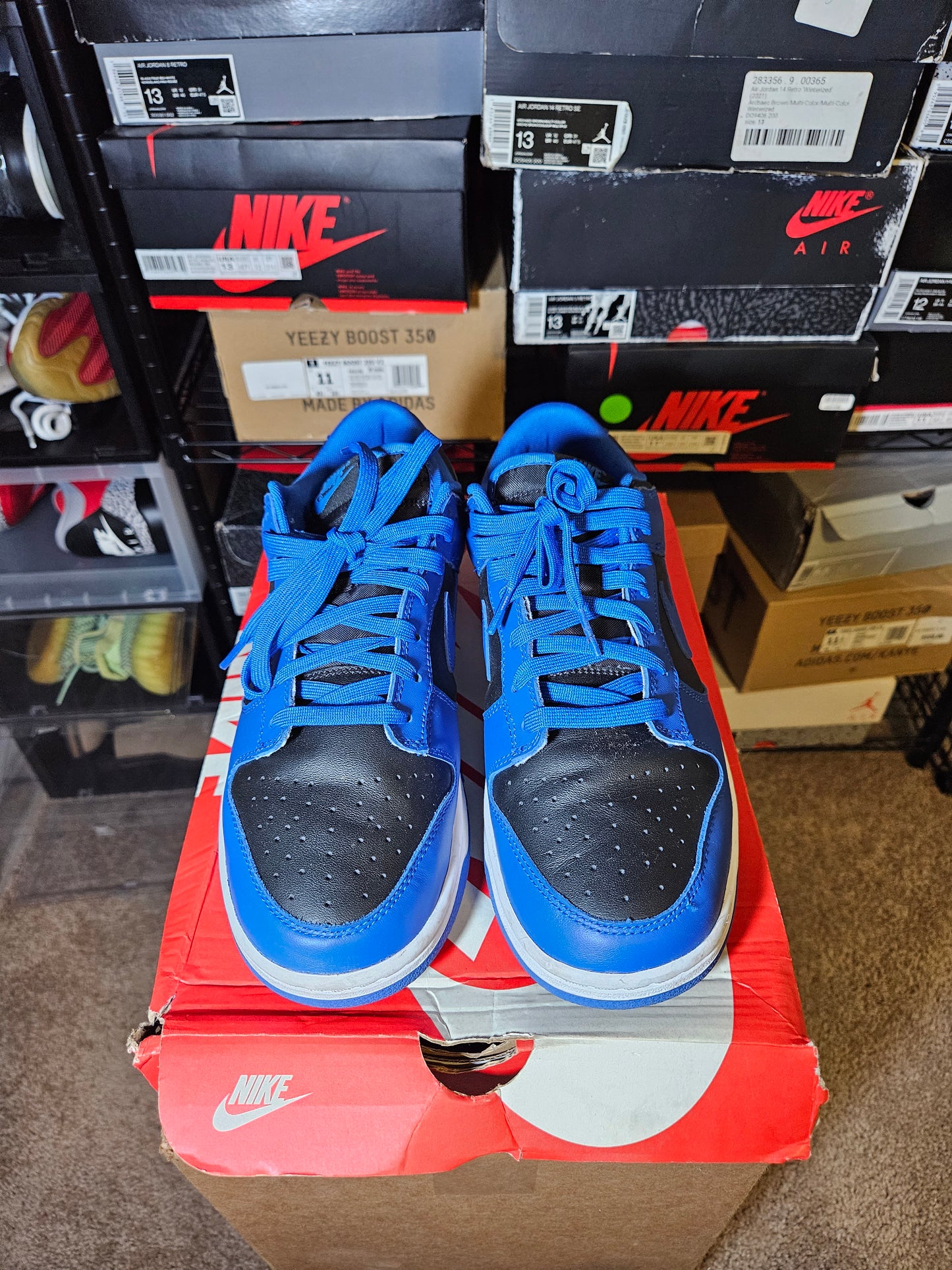 Size 10 - Dunk Low Hyper Cobalt